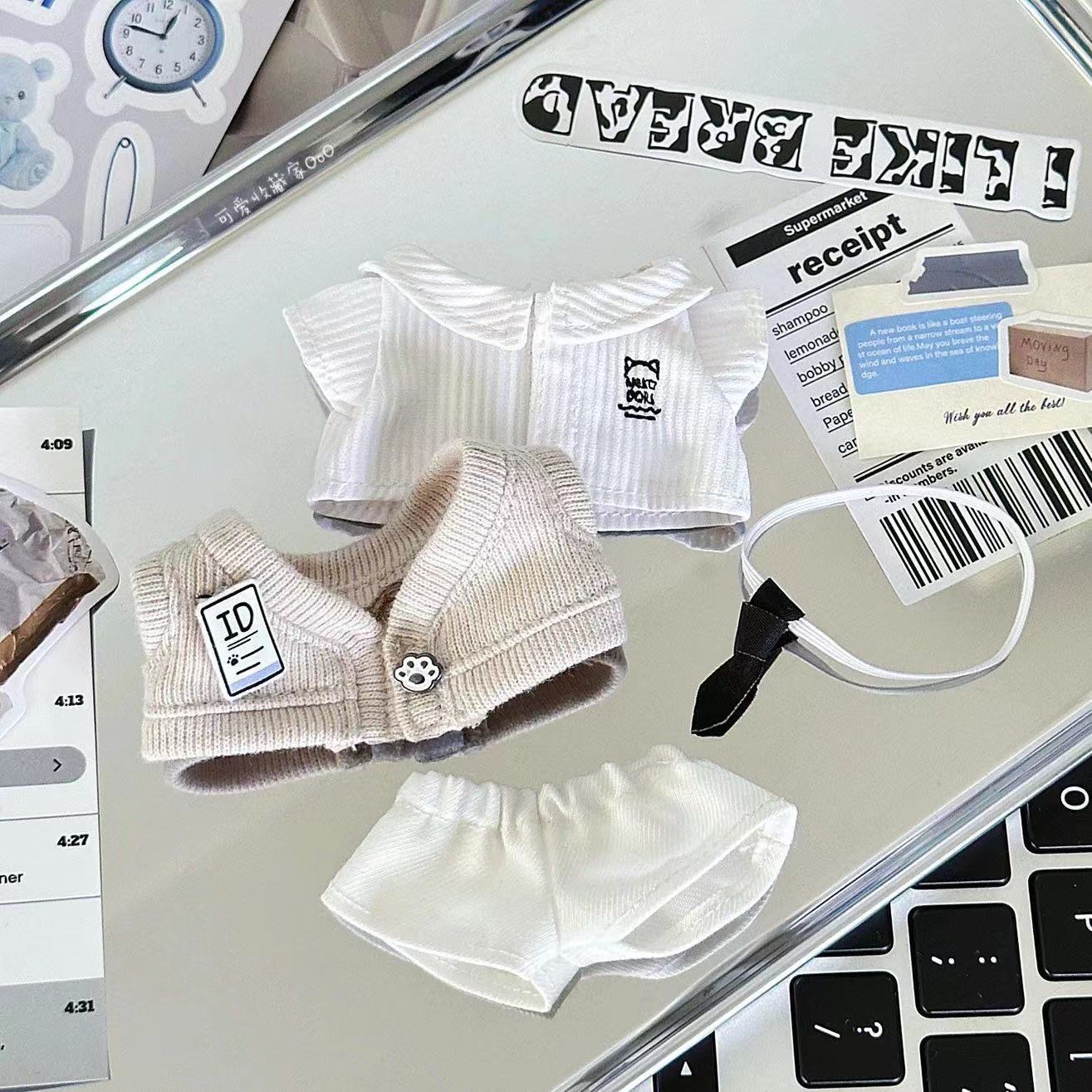 10cm Cute ENHYPEN Fan-Made Plush Doll, Idol Fan Merch Stuffed Toy Gift – Member Selectable with Optional Outfit Set