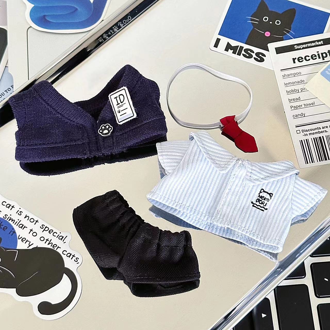 10cm Cute ENHYPEN Fan-Made Plush Doll, Idol Fan Merch Stuffed Toy Gift – Member Selectable with Optional Outfit Set