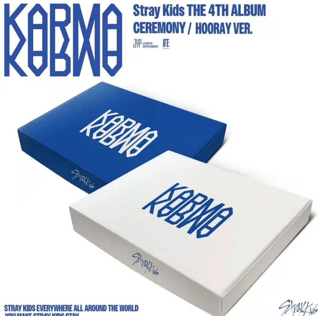 Stray Kids KARMA SKZ Official Standard Album Sealed