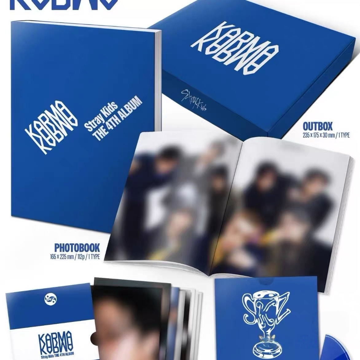 Stray Kids KARMA SKZ Official Standard Album Sealed