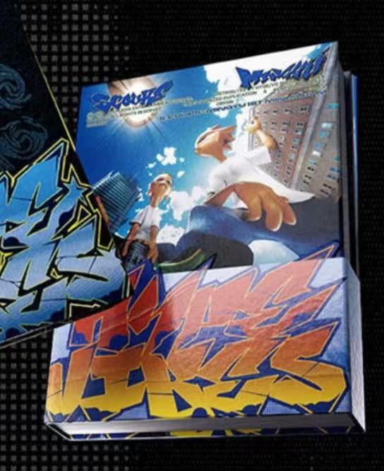 S.Coups & Mingyu cxm19 'HYPE VIBES' 1st Mini Album Unit Ver