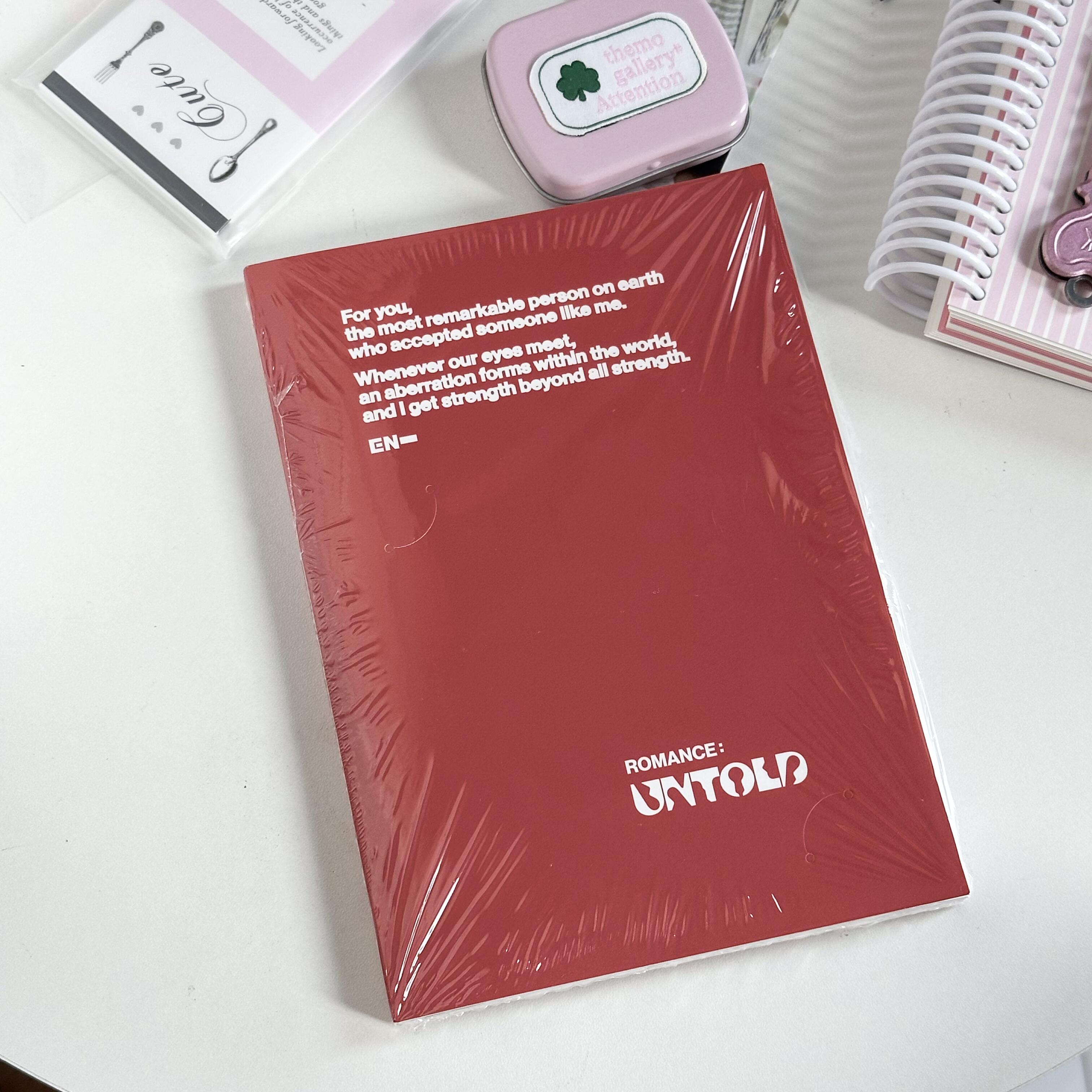 ENHYPEN 2nd Full Album Member Single Ver.