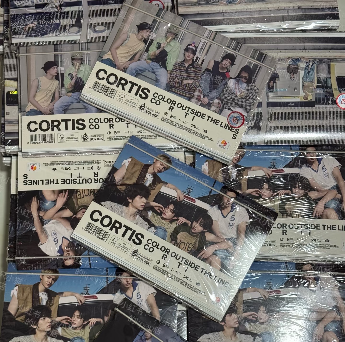 Sealed Cortis Debut Album Photobook Ve