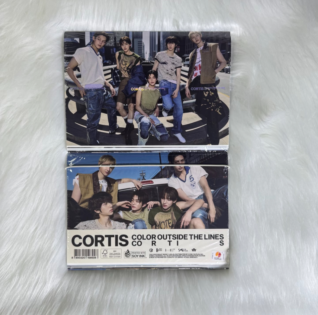 Sealed Cortis Debut Album Photobook Ve