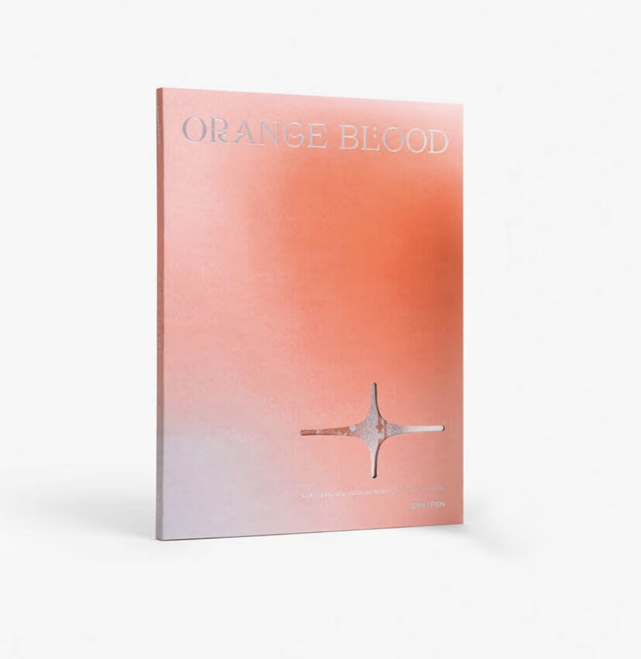 Sealed ENHYPEN Orange Blood Mini Album Vol.5 Photobook Ver