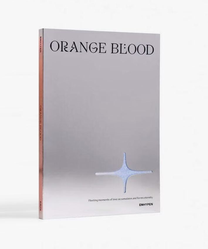 Sealed ENHYPEN Orange Blood Mini Album Vol.5 Photobook Ver