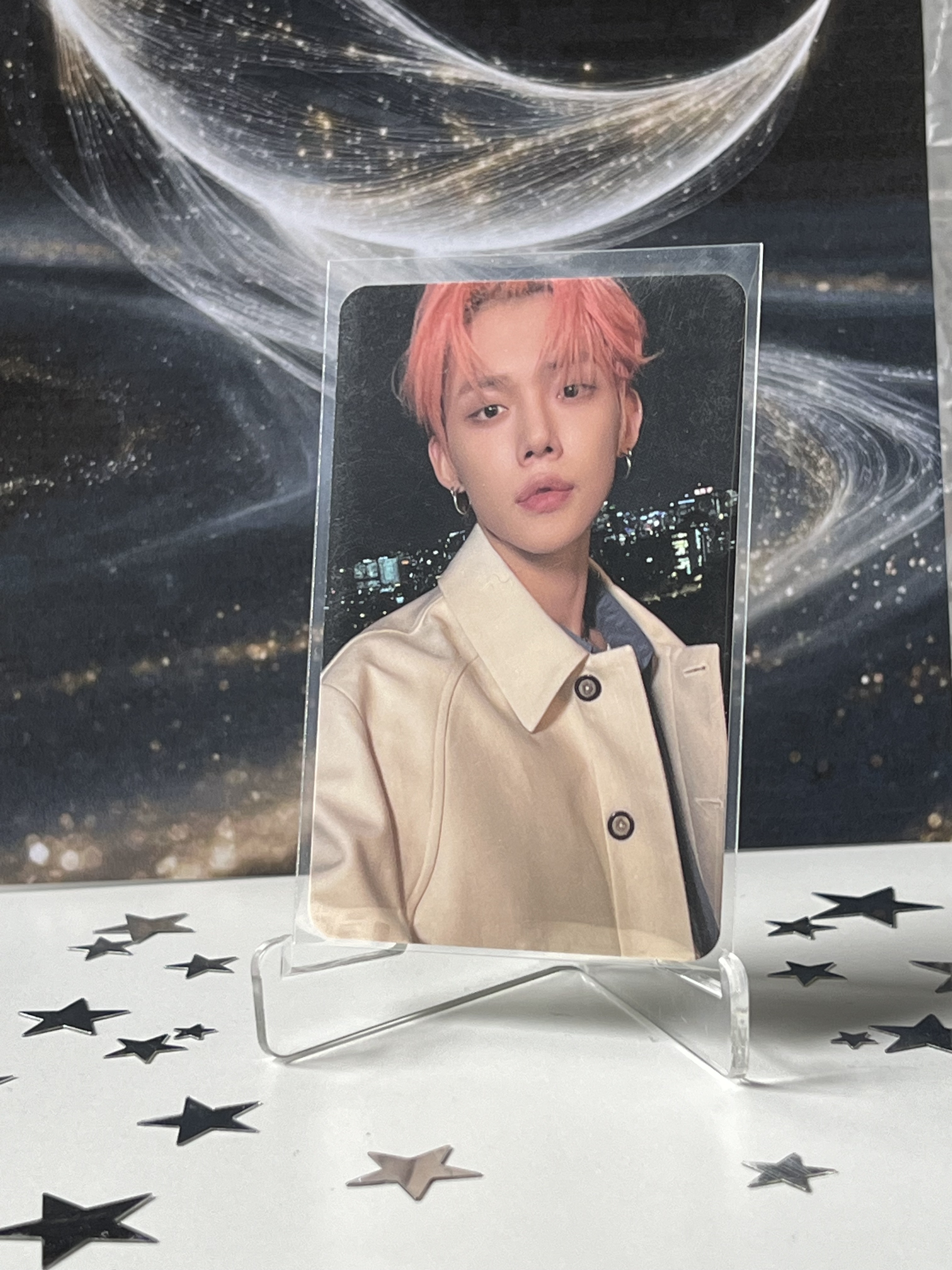 TOMORROW X TOGETHERofficial photocard - Yeonjun (for MOA)