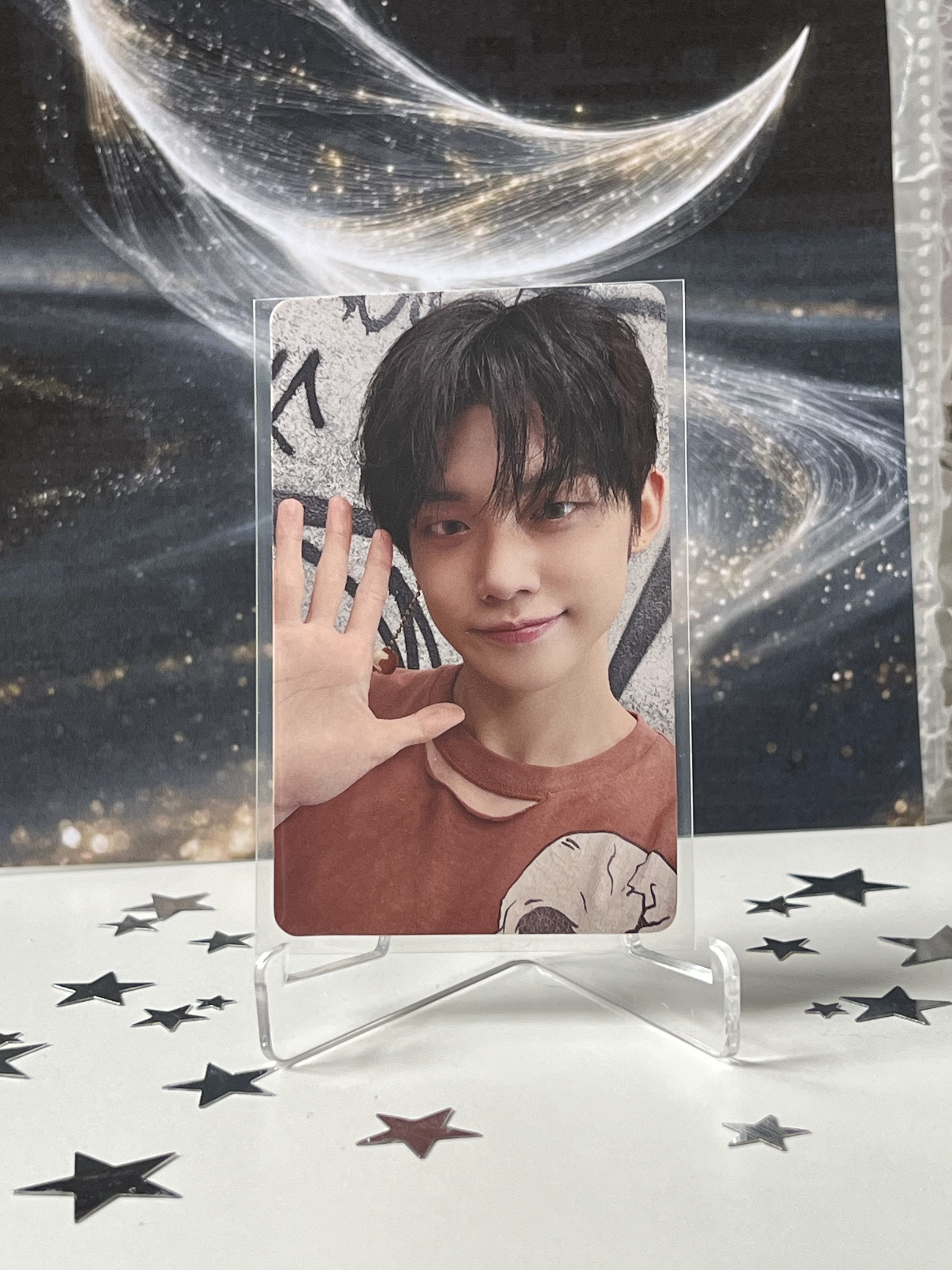TOMORROW X TOGETHERofficial photocard - Yeonjun (for MOA)