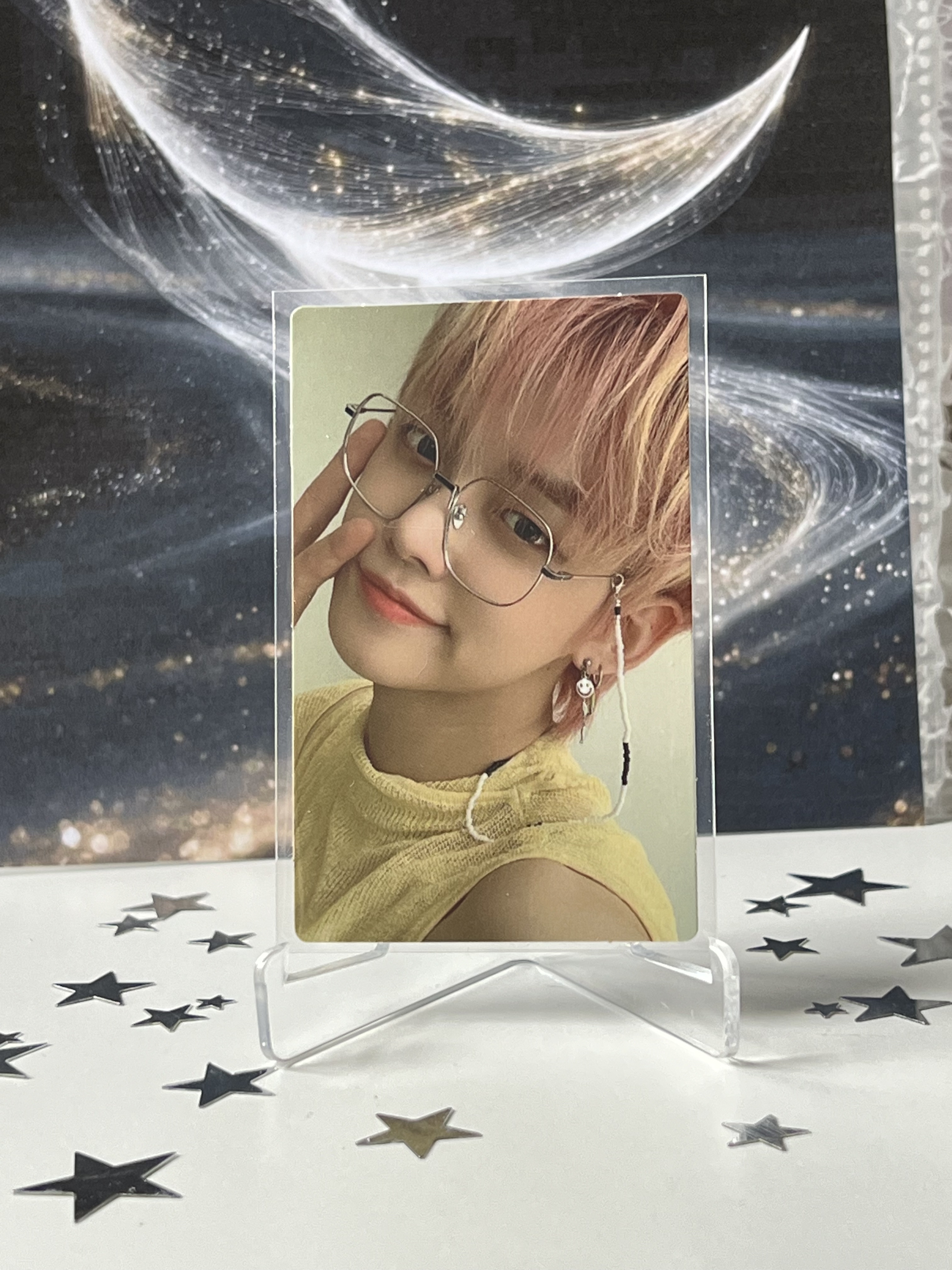 TOMORROW X TOGETHERofficial photocard - Yeonjun (for MOA)