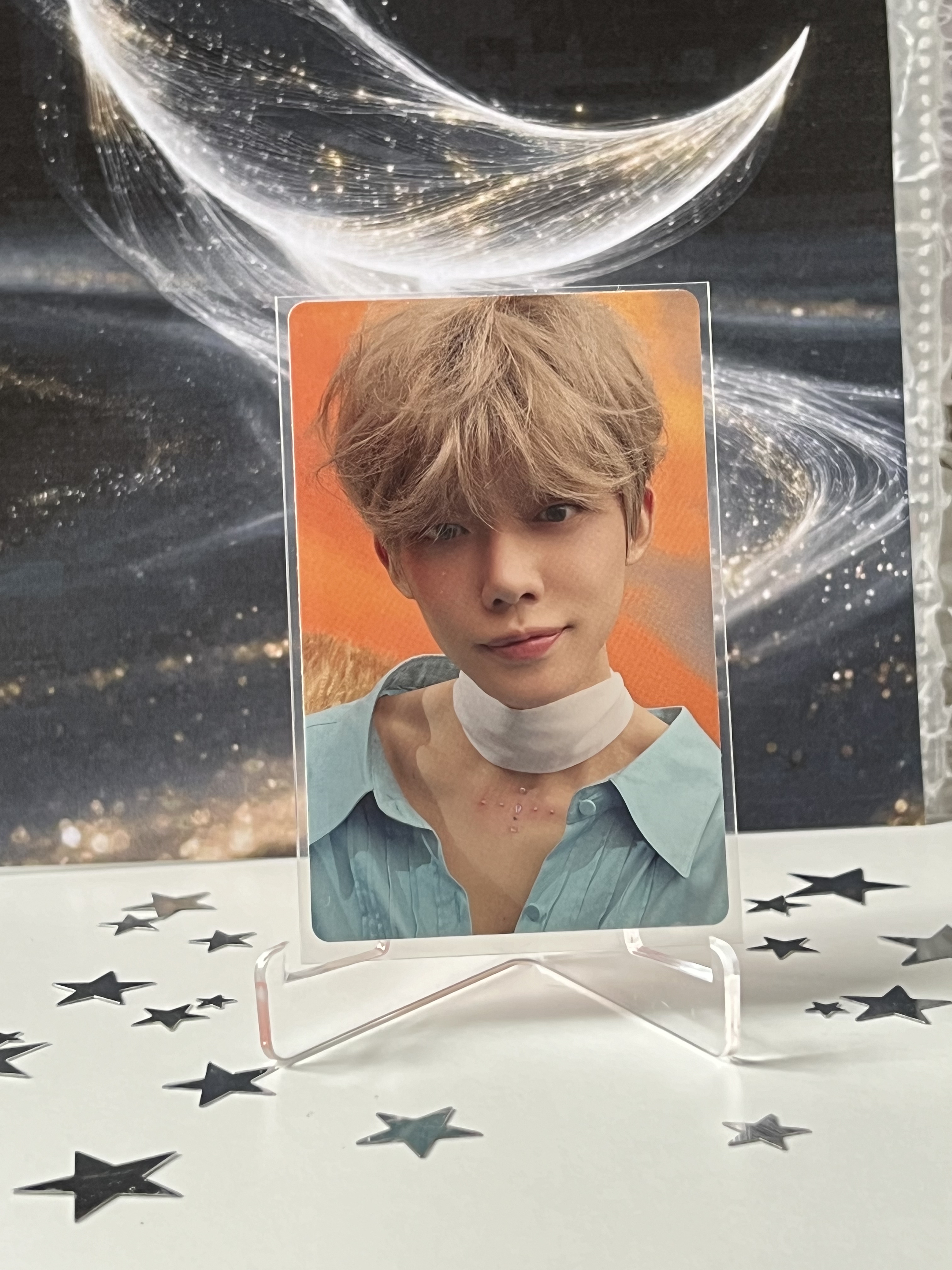 TOMORROW X TOGETHERofficial photocard - Yeonjun (for MOA)
