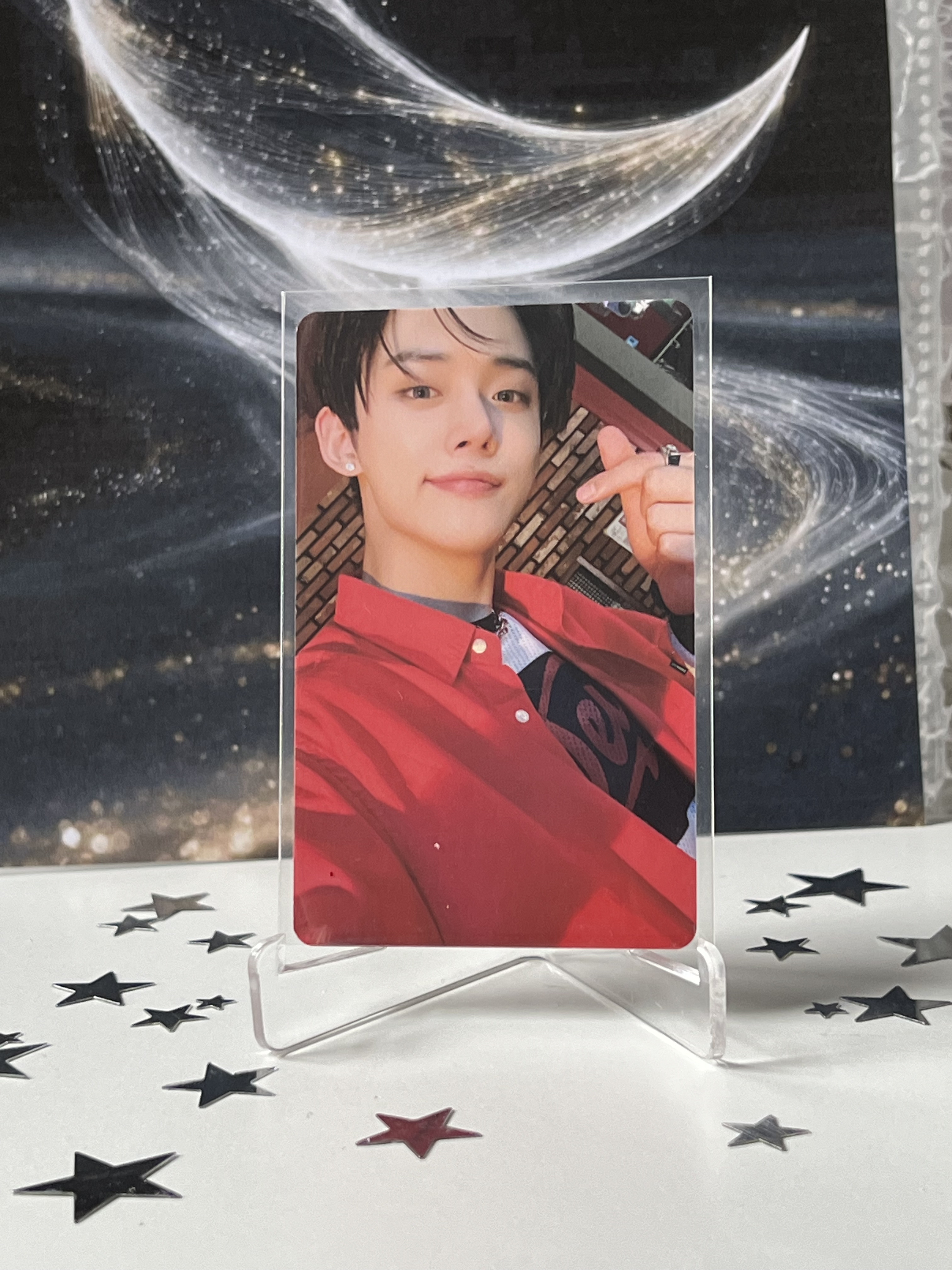 TOMORROW X TOGETHERofficial photocard - Yeonjun (for MOA)