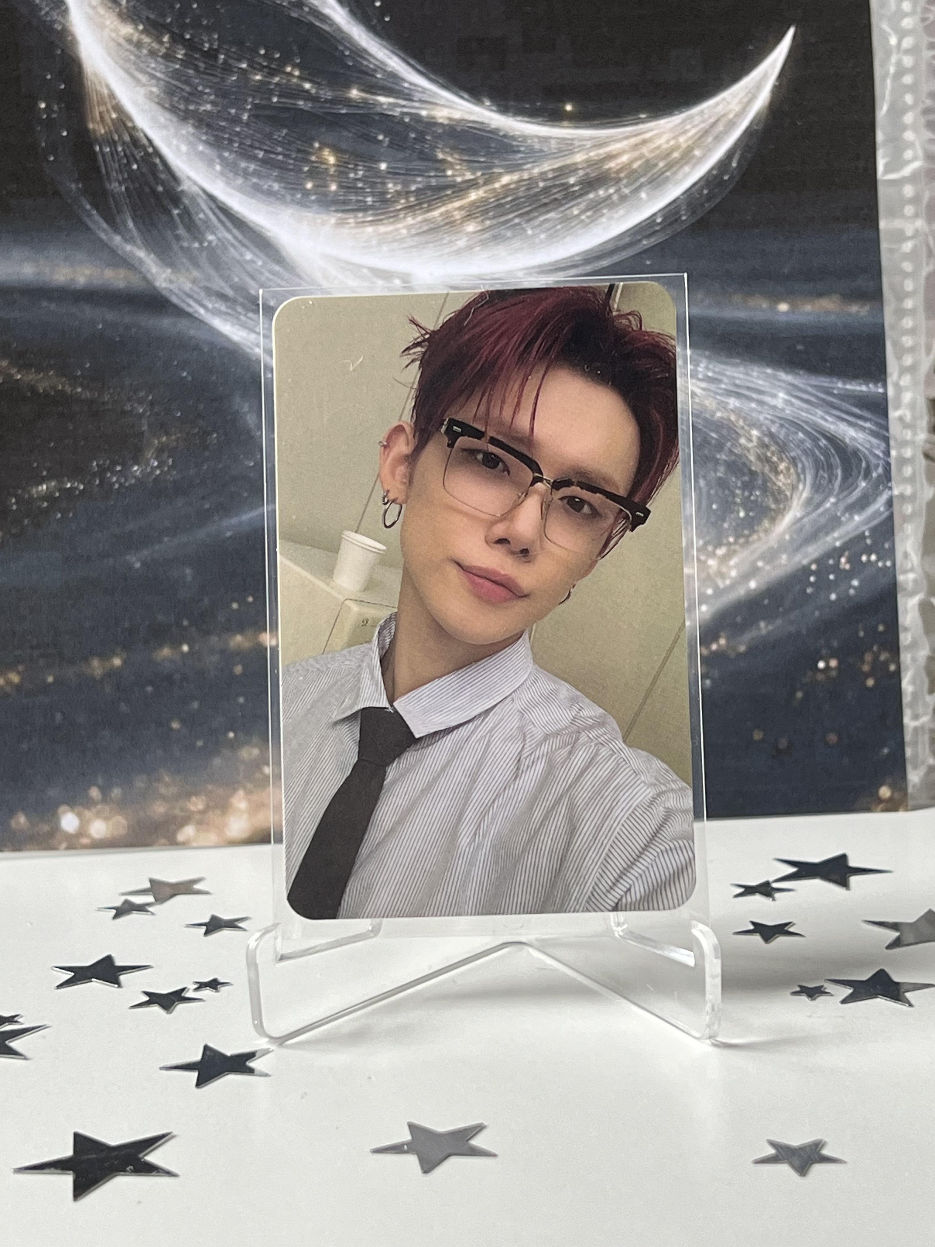TXTofficial photocard - Yeonjun (for MOA)