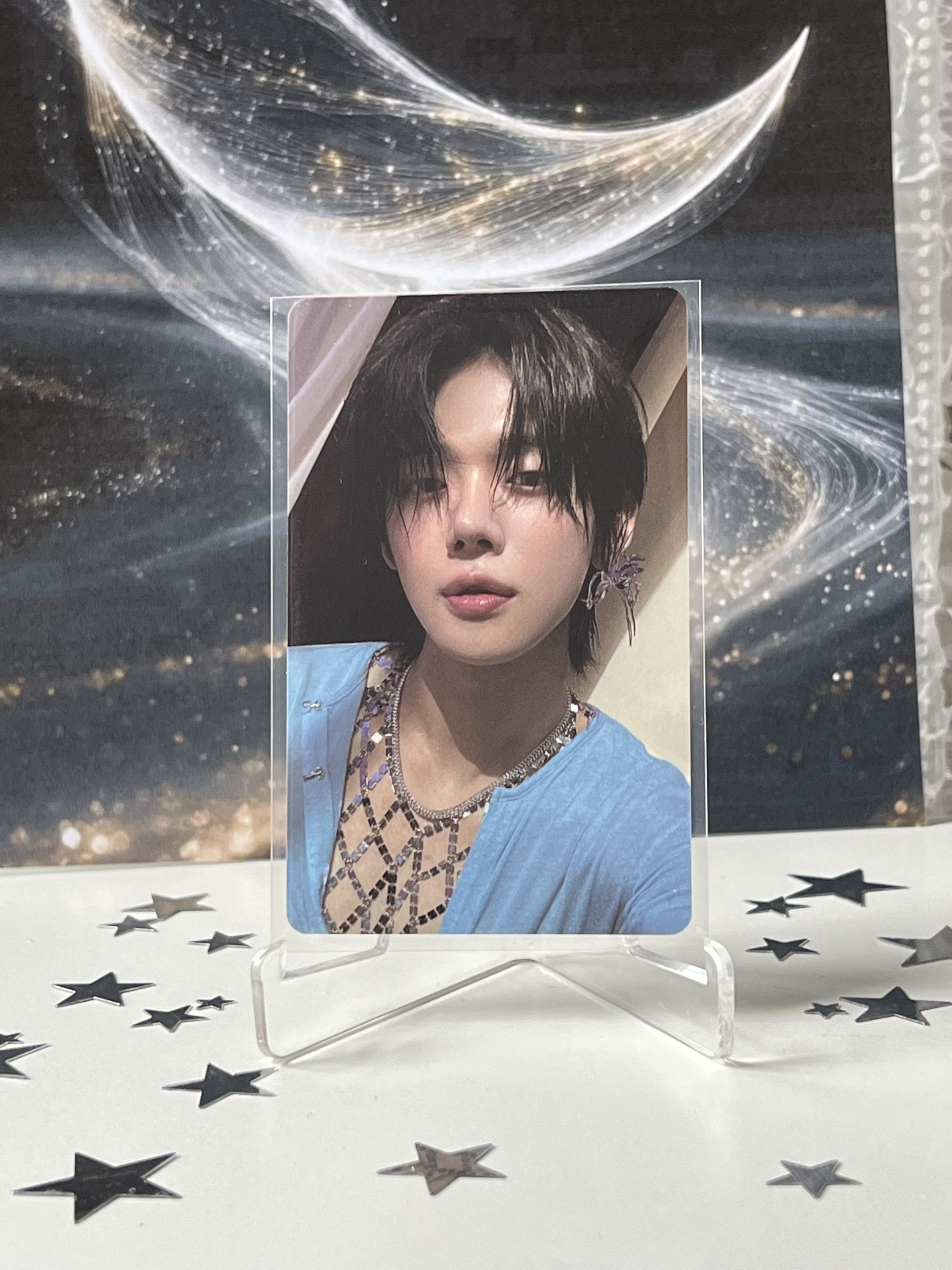 TOMORROW X TOGETHERofficial photocard - Yeonjun (for MOA)