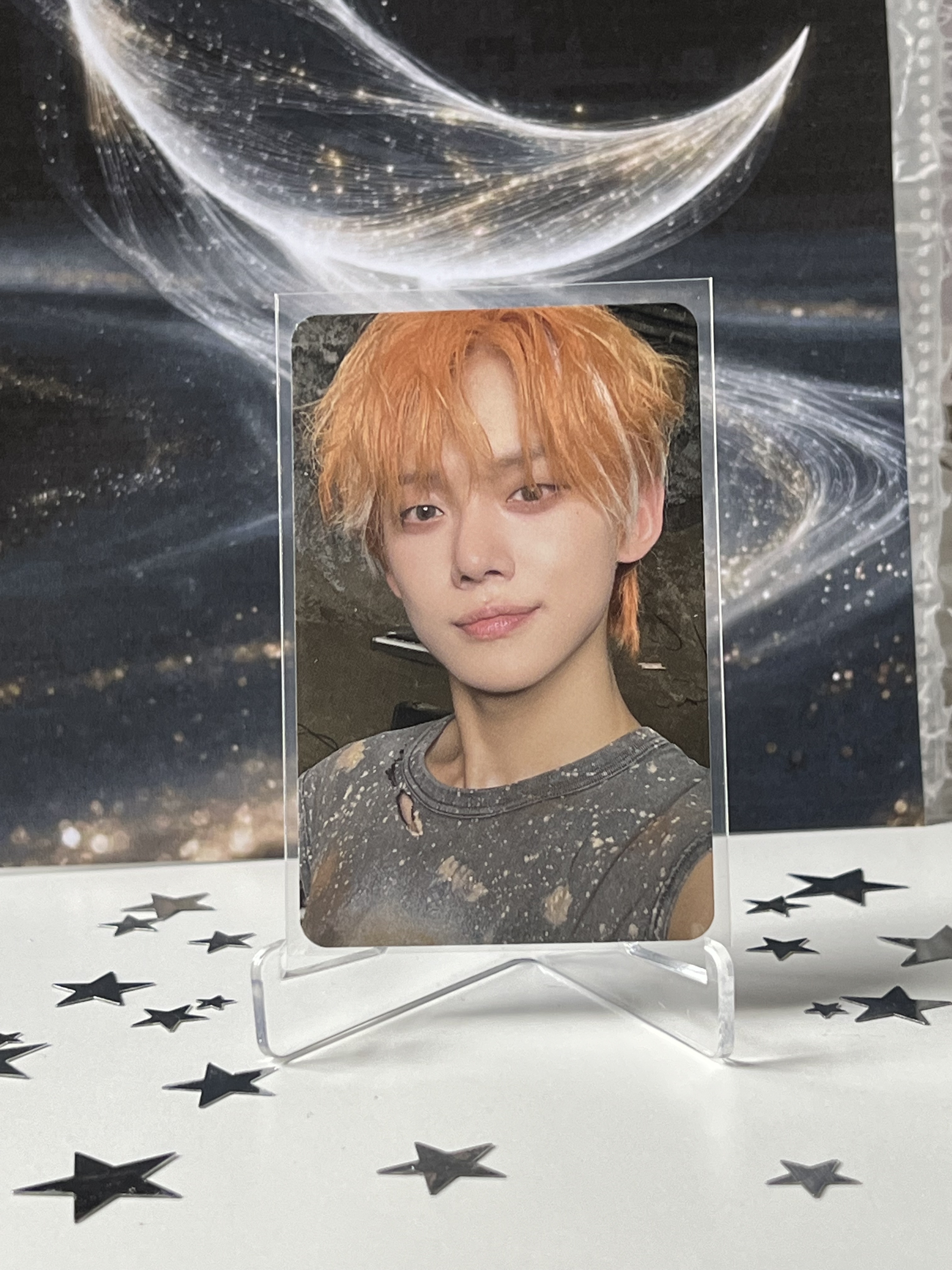 TOMORROW X TOGETHERofficial photocard - Yeonjun (for MOA)