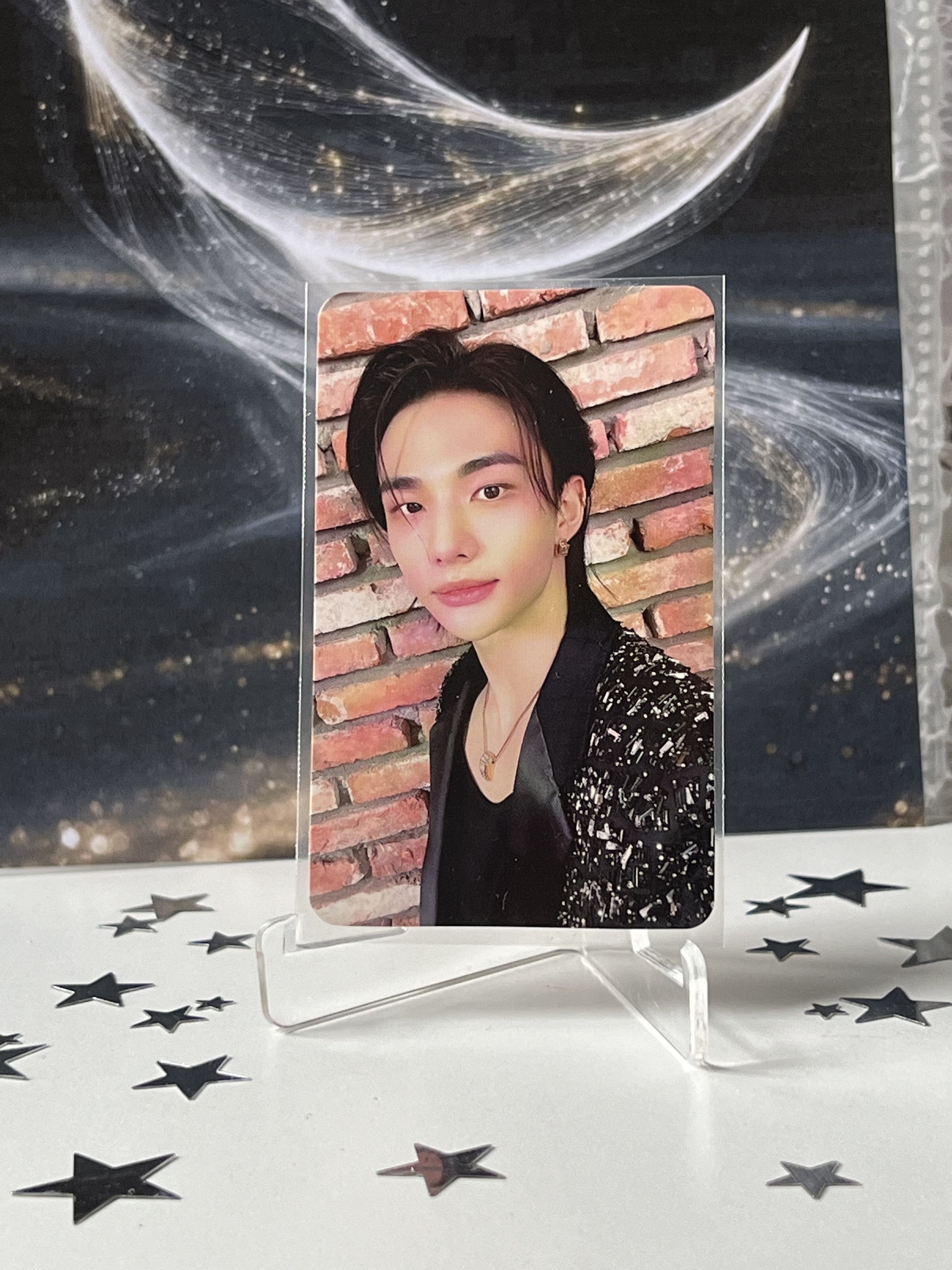 Stray Kids Official Photocard - Hyunjin 