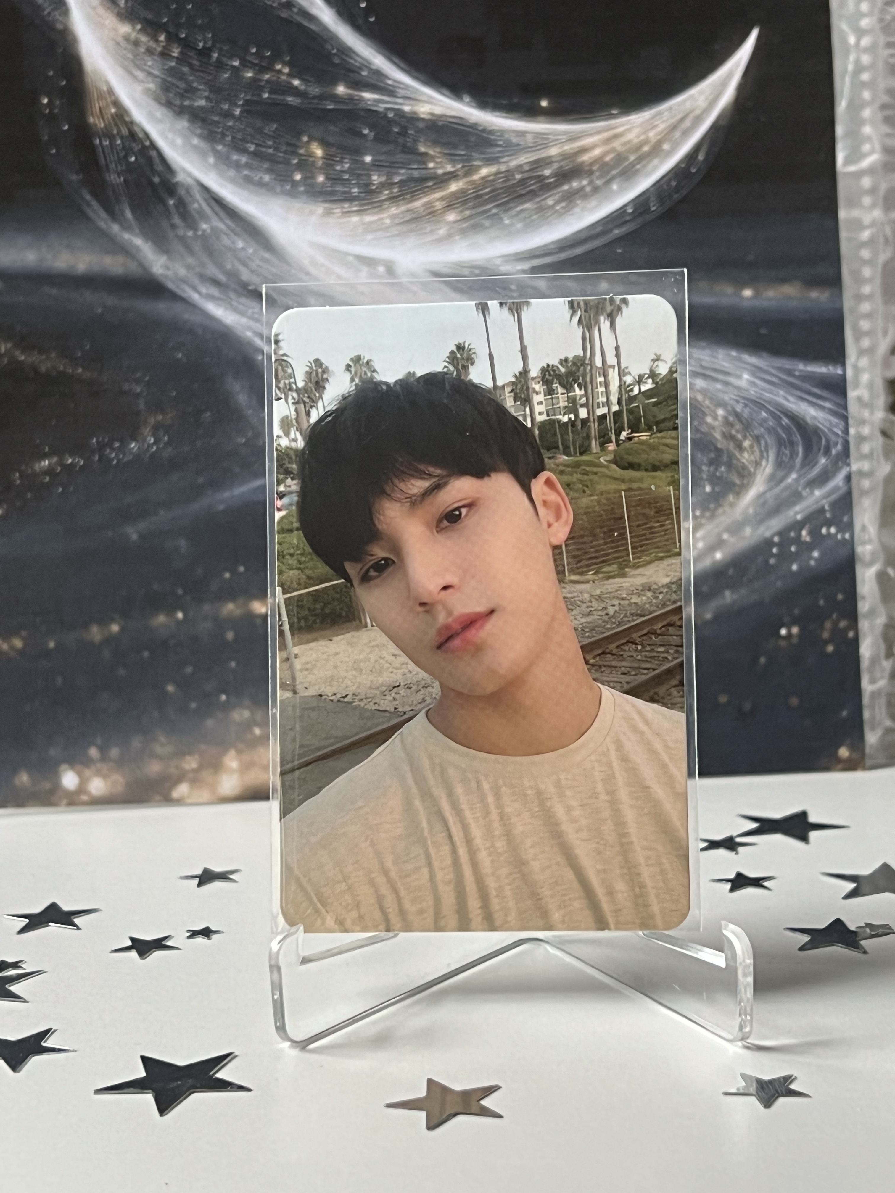SEVENTEEN official photocard - KimMingyu (for CARAT)