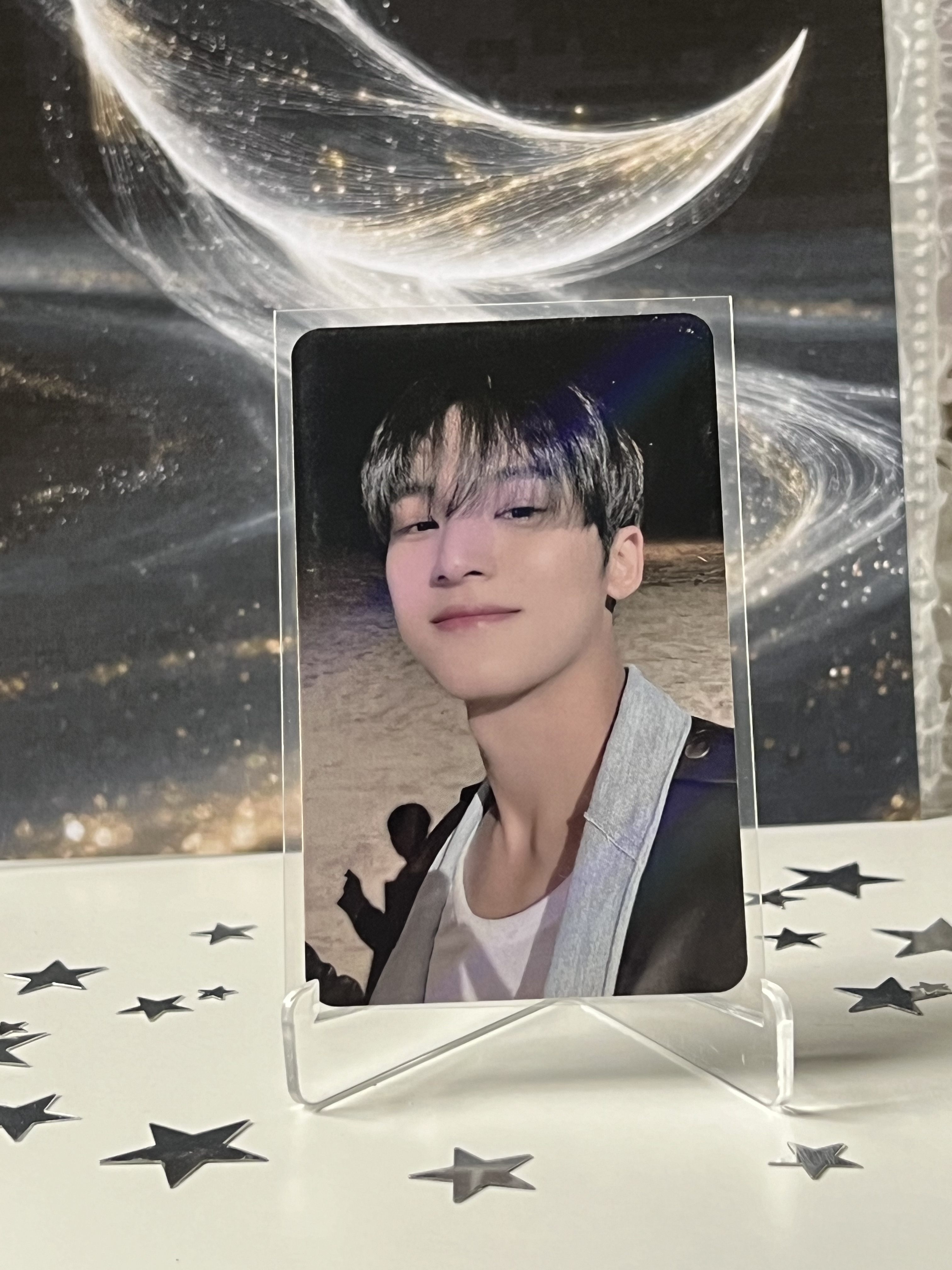 SEVENTEEN official photocard - KimMingyu (for CARAT)