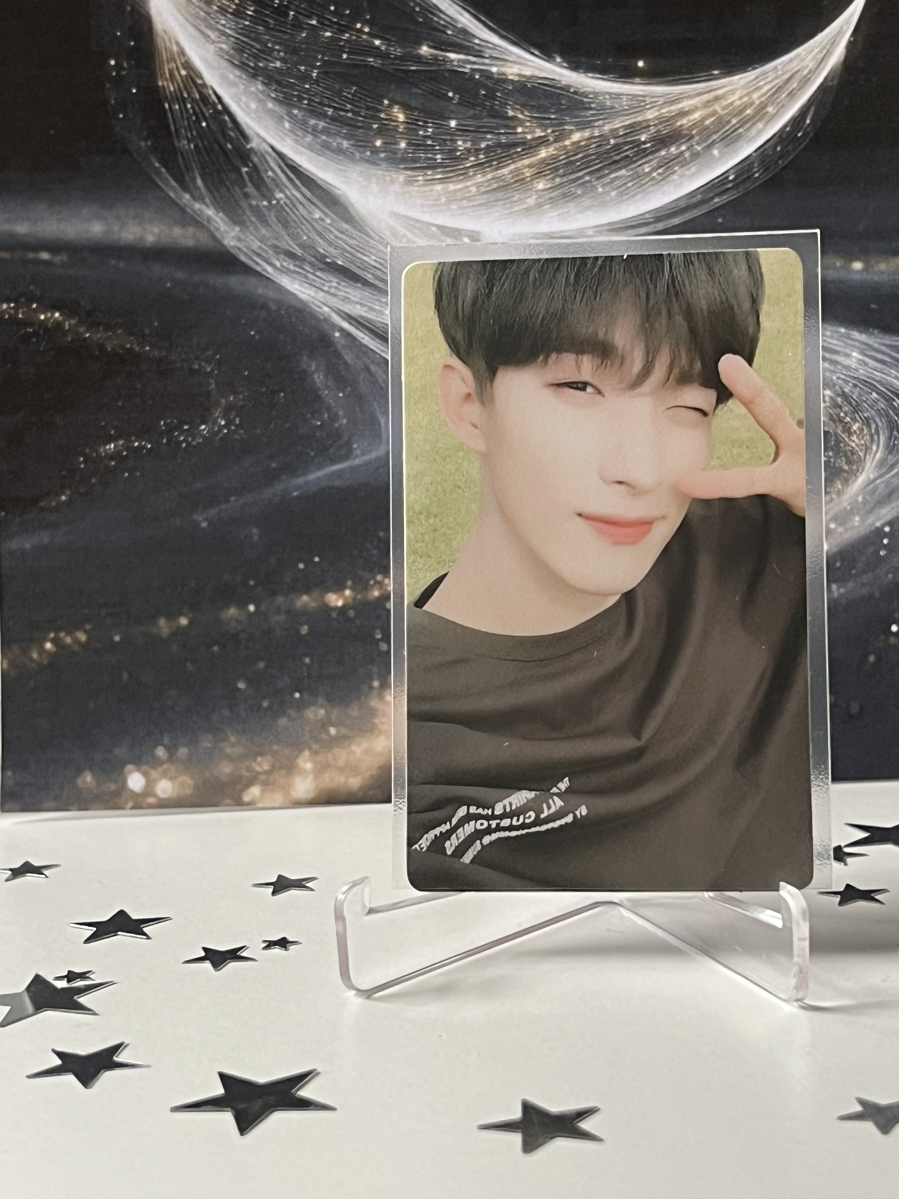 SEVENTEEN official photocard - DK (forCARAT)