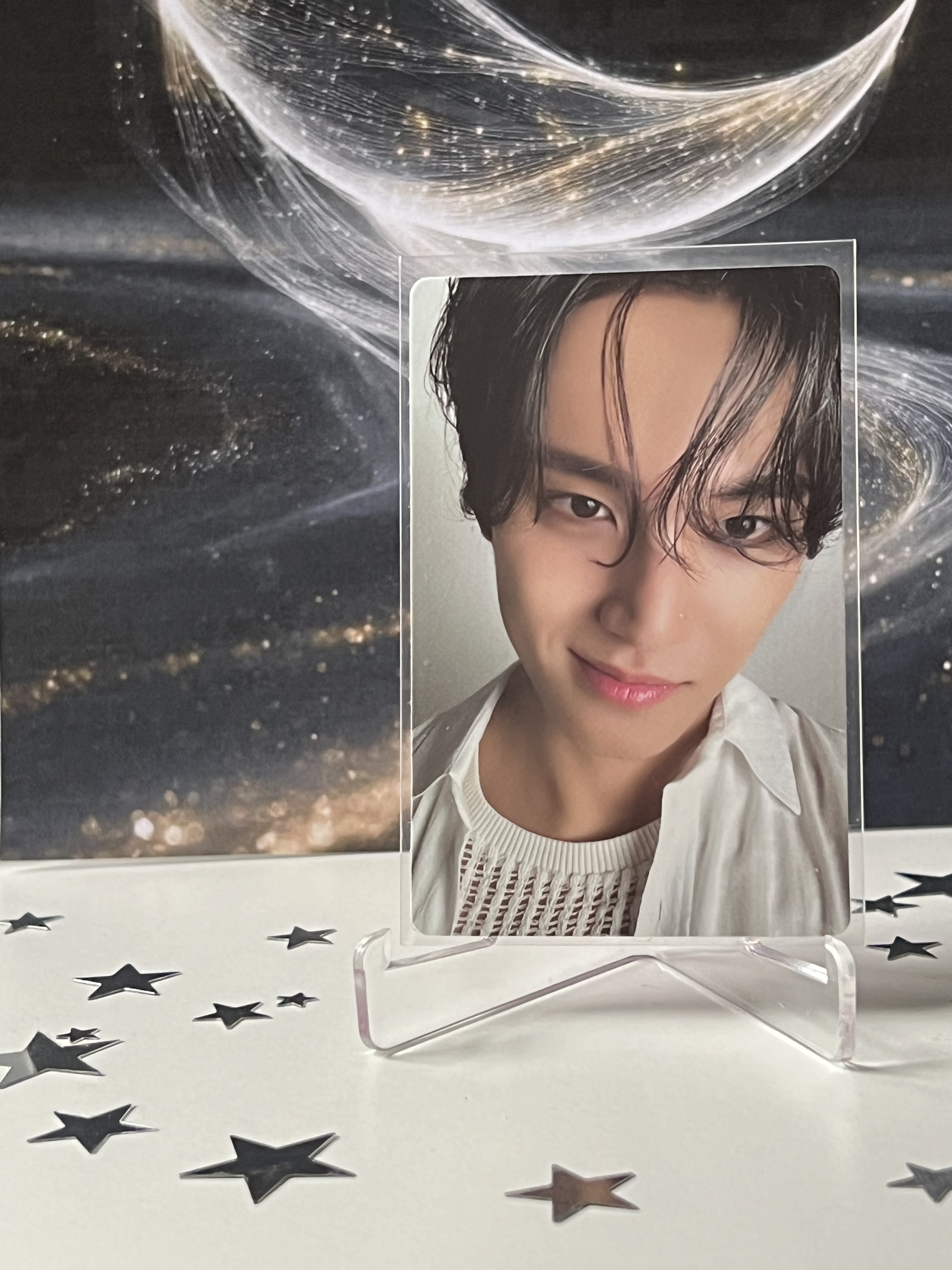 SEVENTEEN official photocard - KimMingyu (for CARAT)