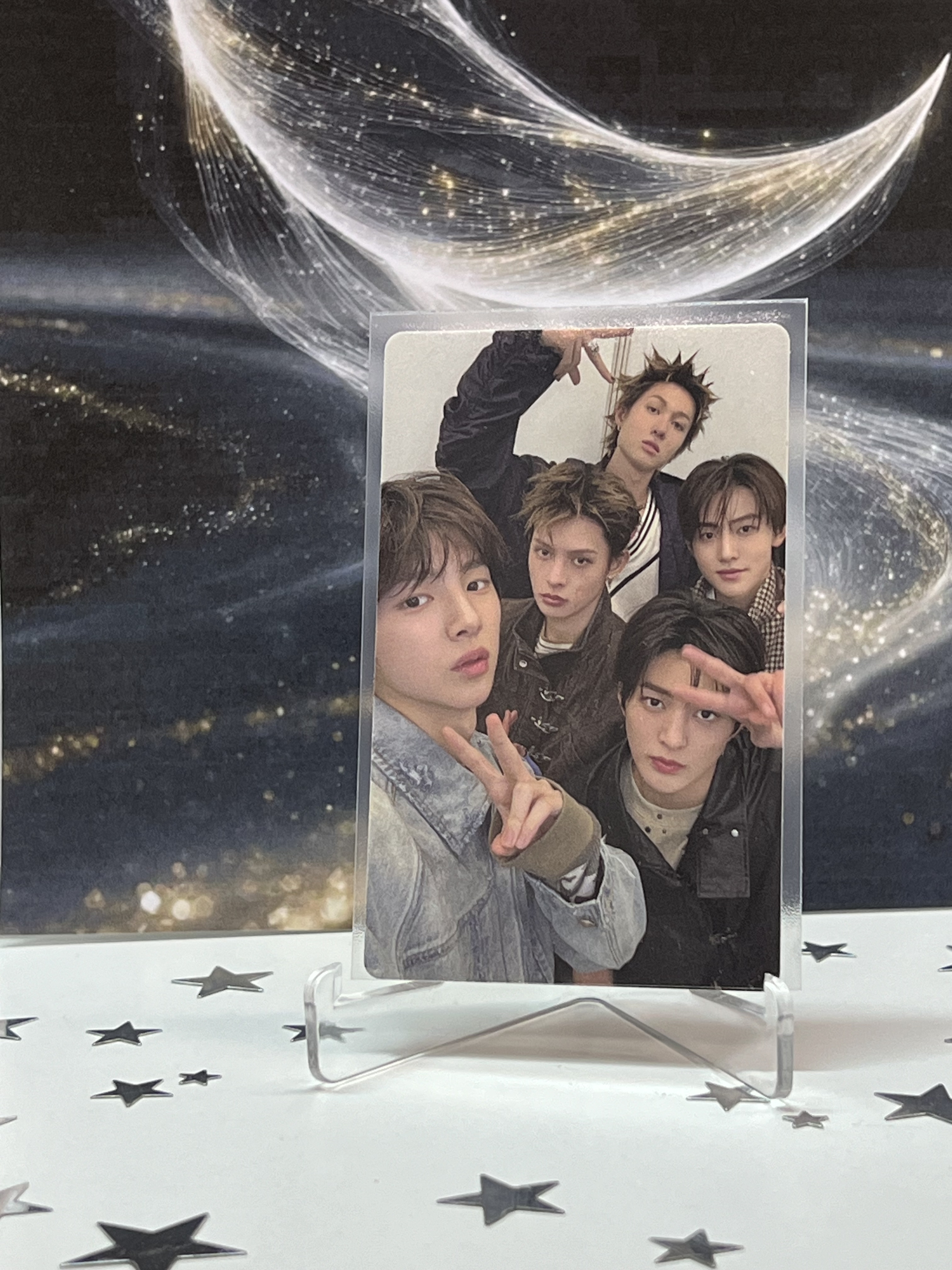 BOYNEXTDOOR official photocard - group(for COLOR OUTSIDE THE LINES)