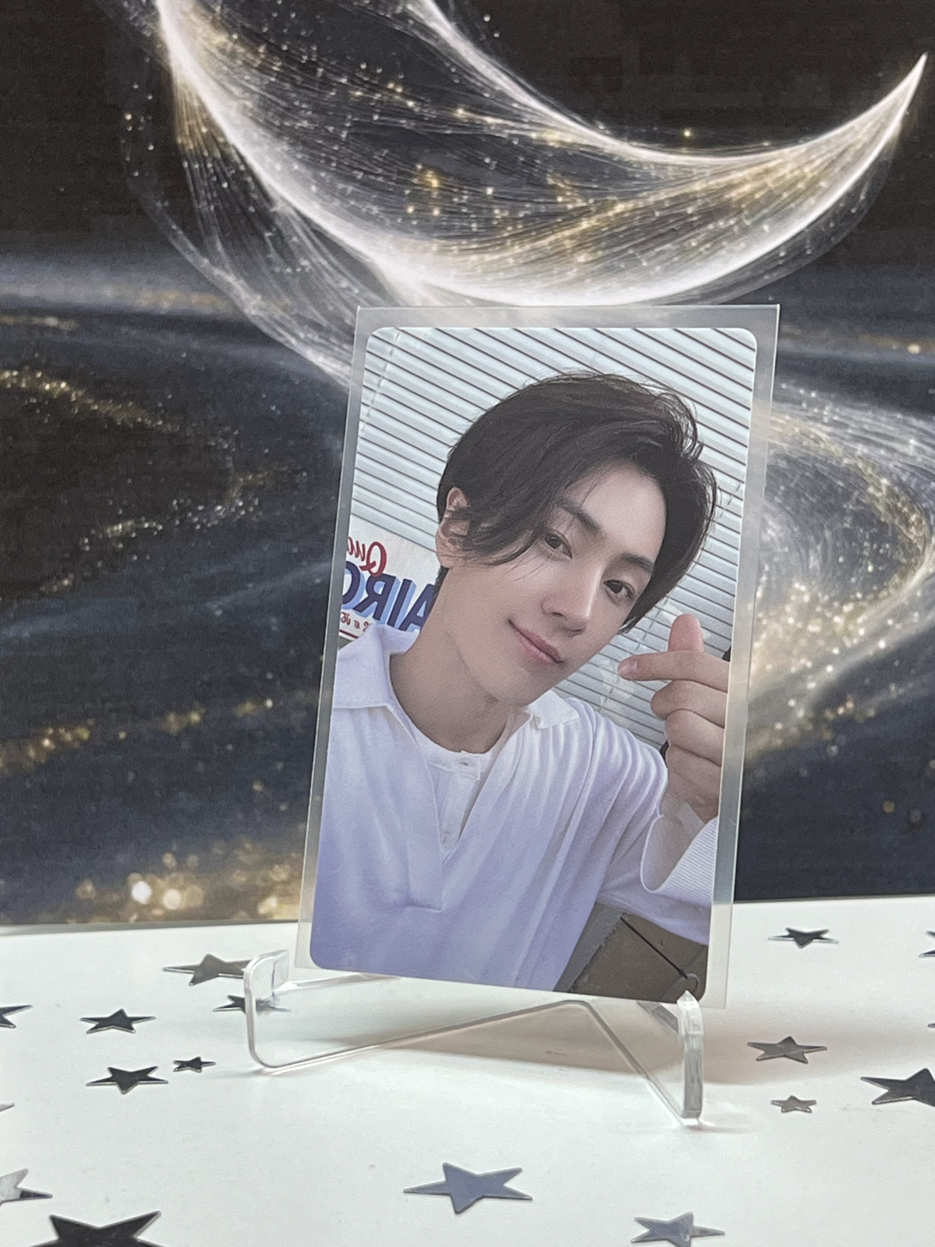 ENHYPEN official photocard - Jay (ParkJongseong)