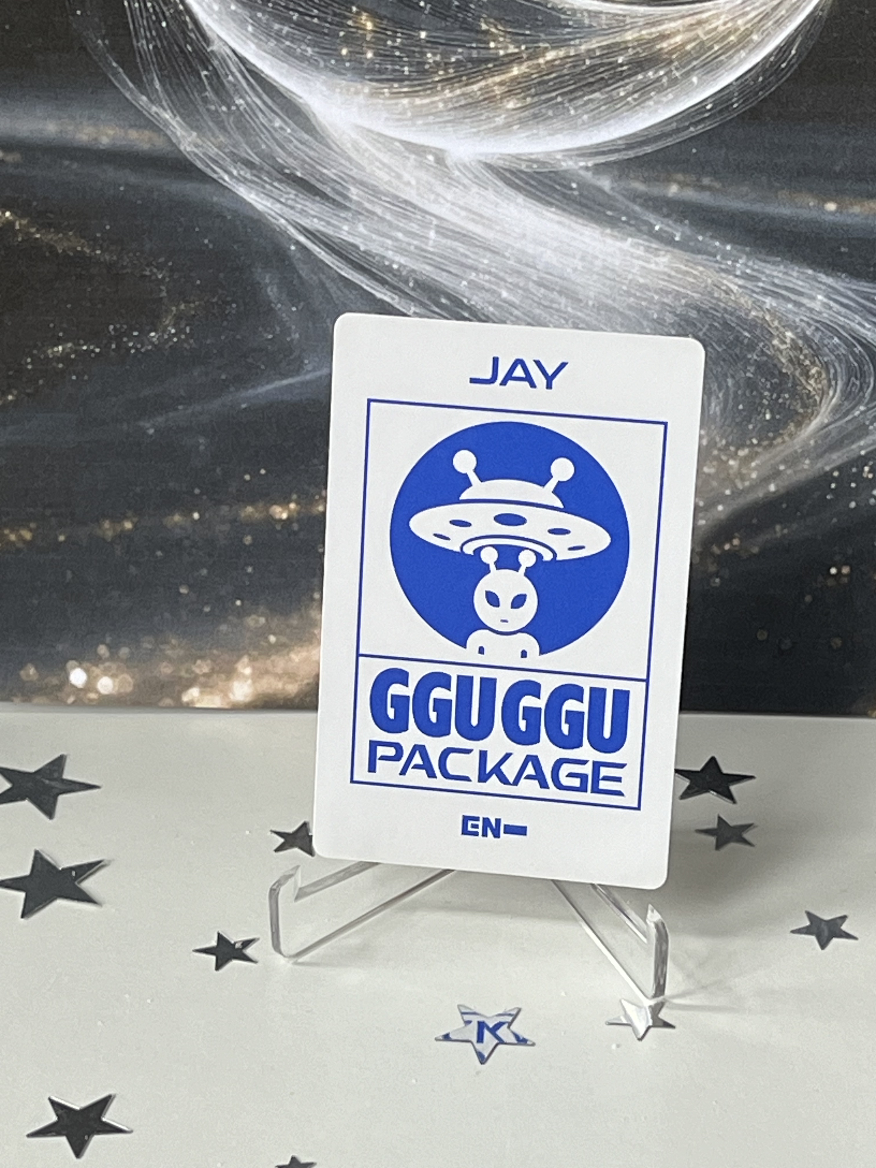 ENHYPEN official photocard - Jay (ParkJongseong)