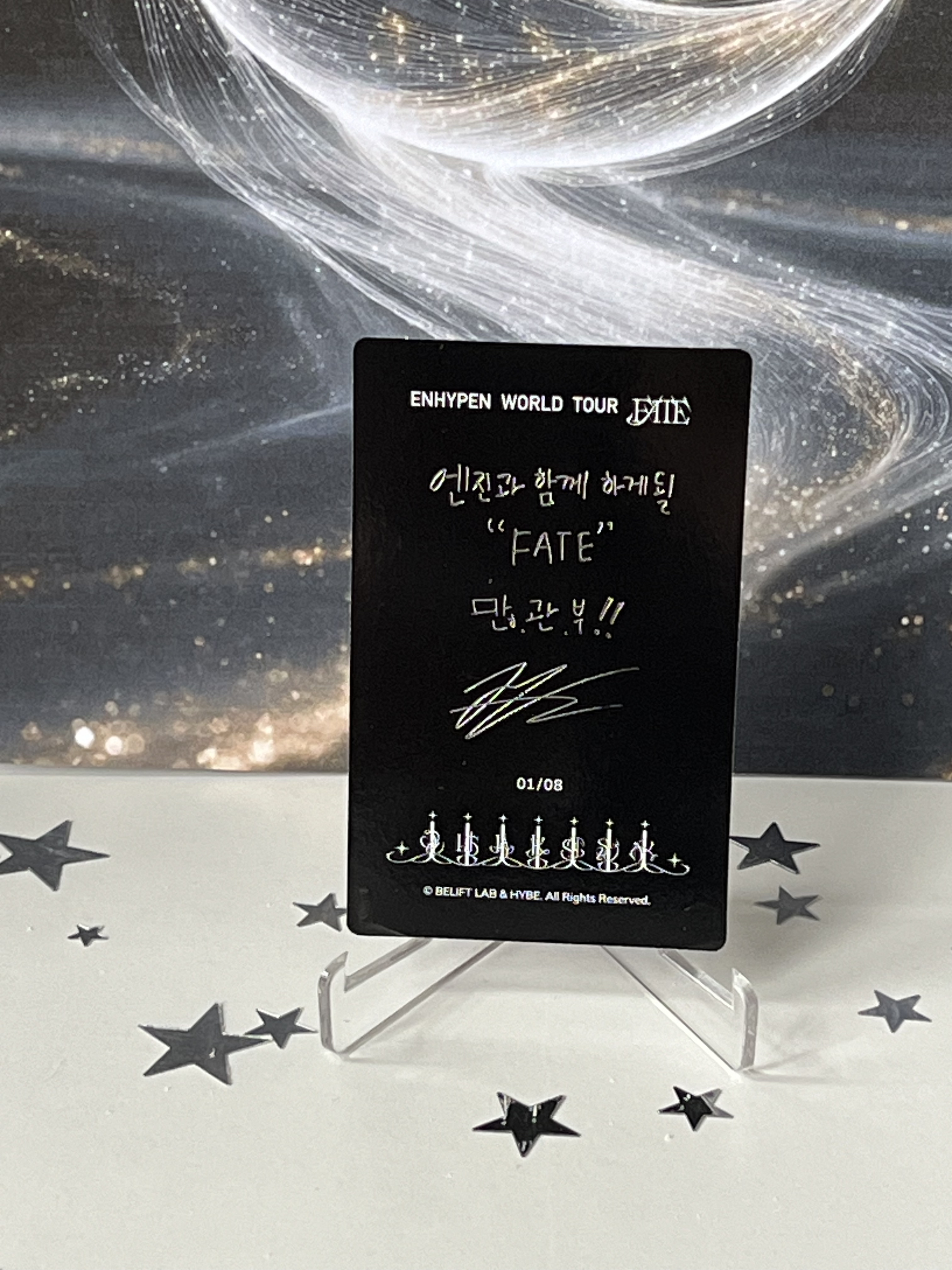 ENHYPEN official photocard - Jay (ParkJongseong)