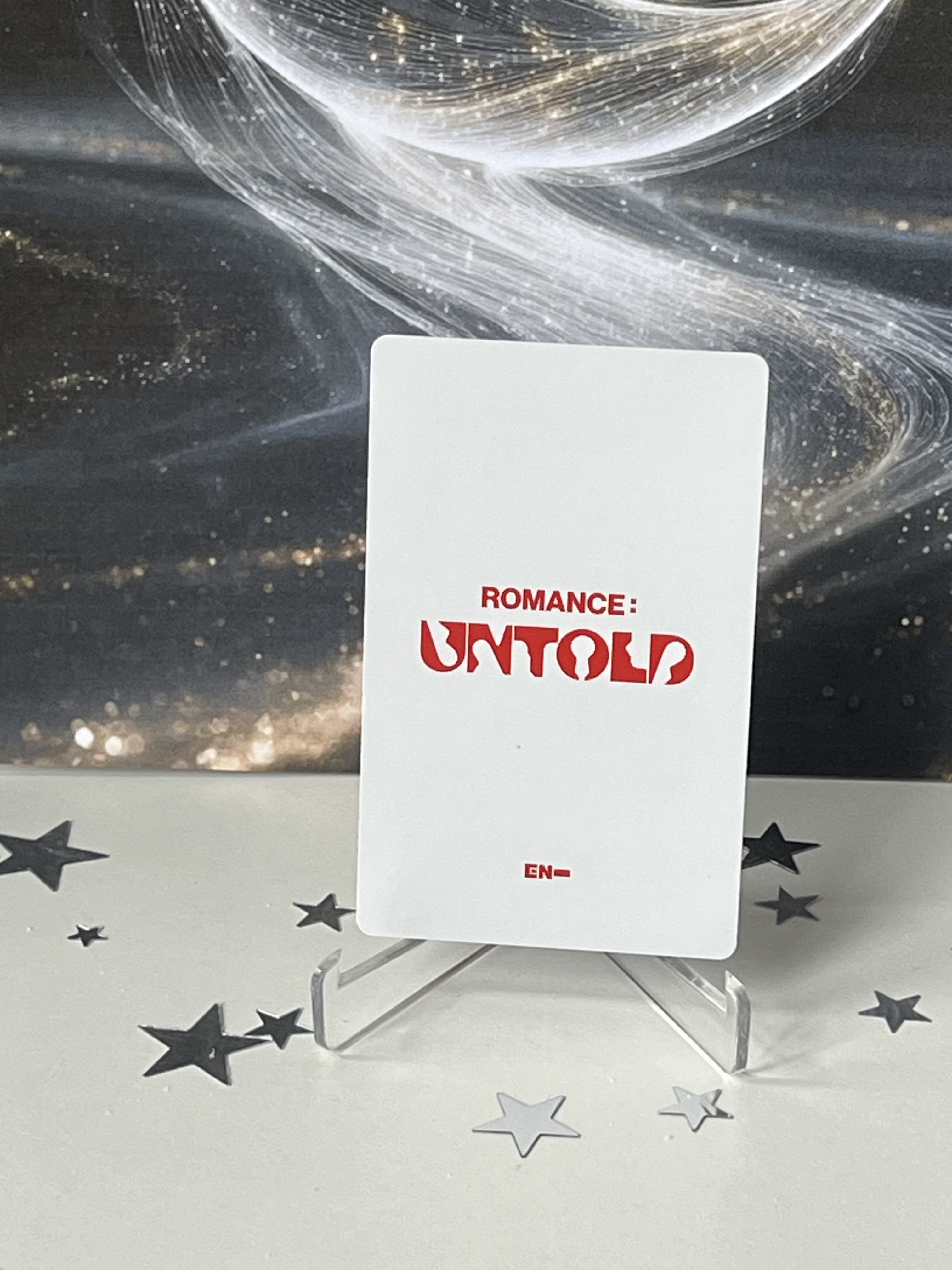 ENHYPEN official photocard - Jay (ParkJongseong)