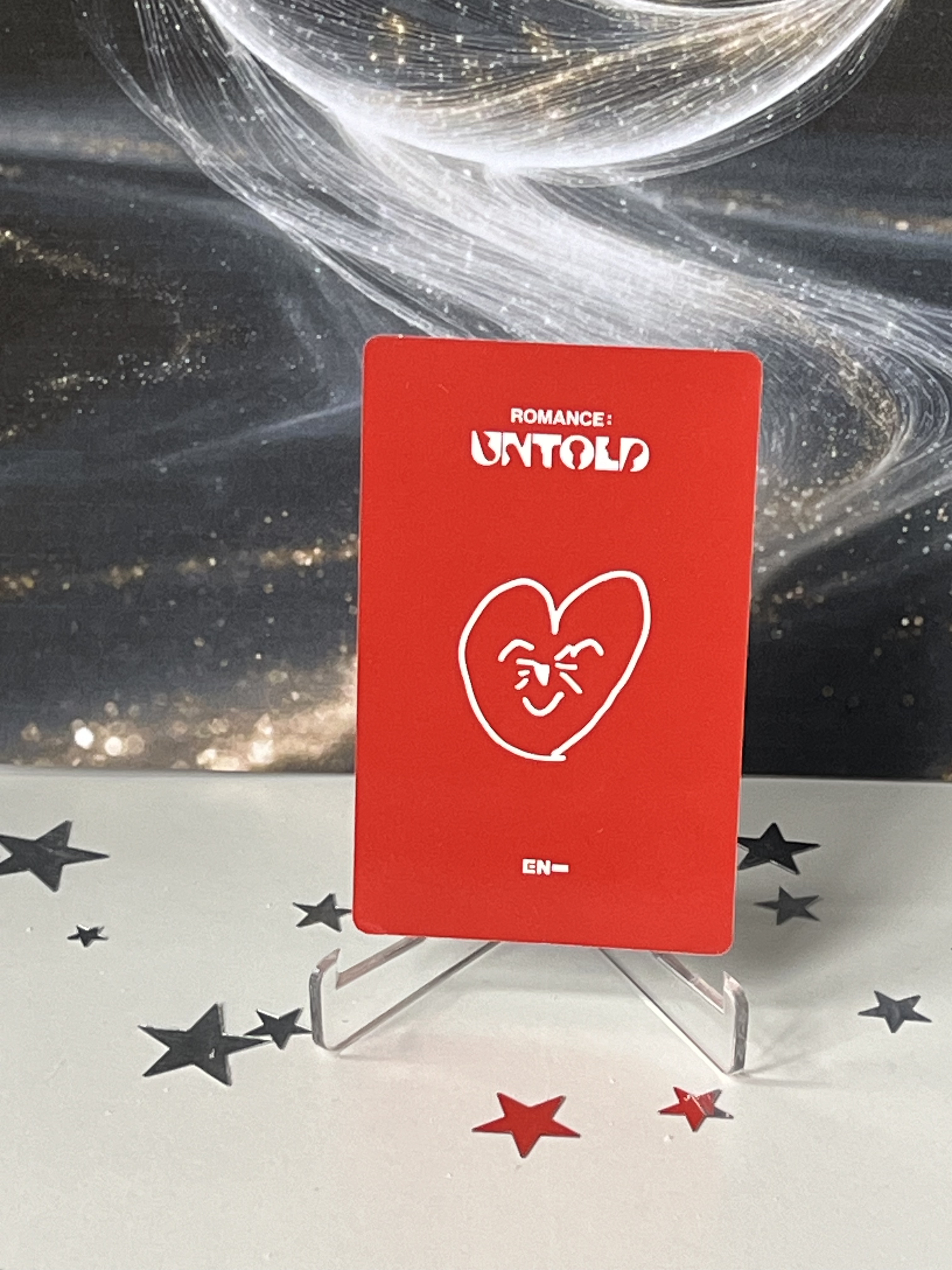 ENHYPEN official photocard - Jay (ParkJongseong)