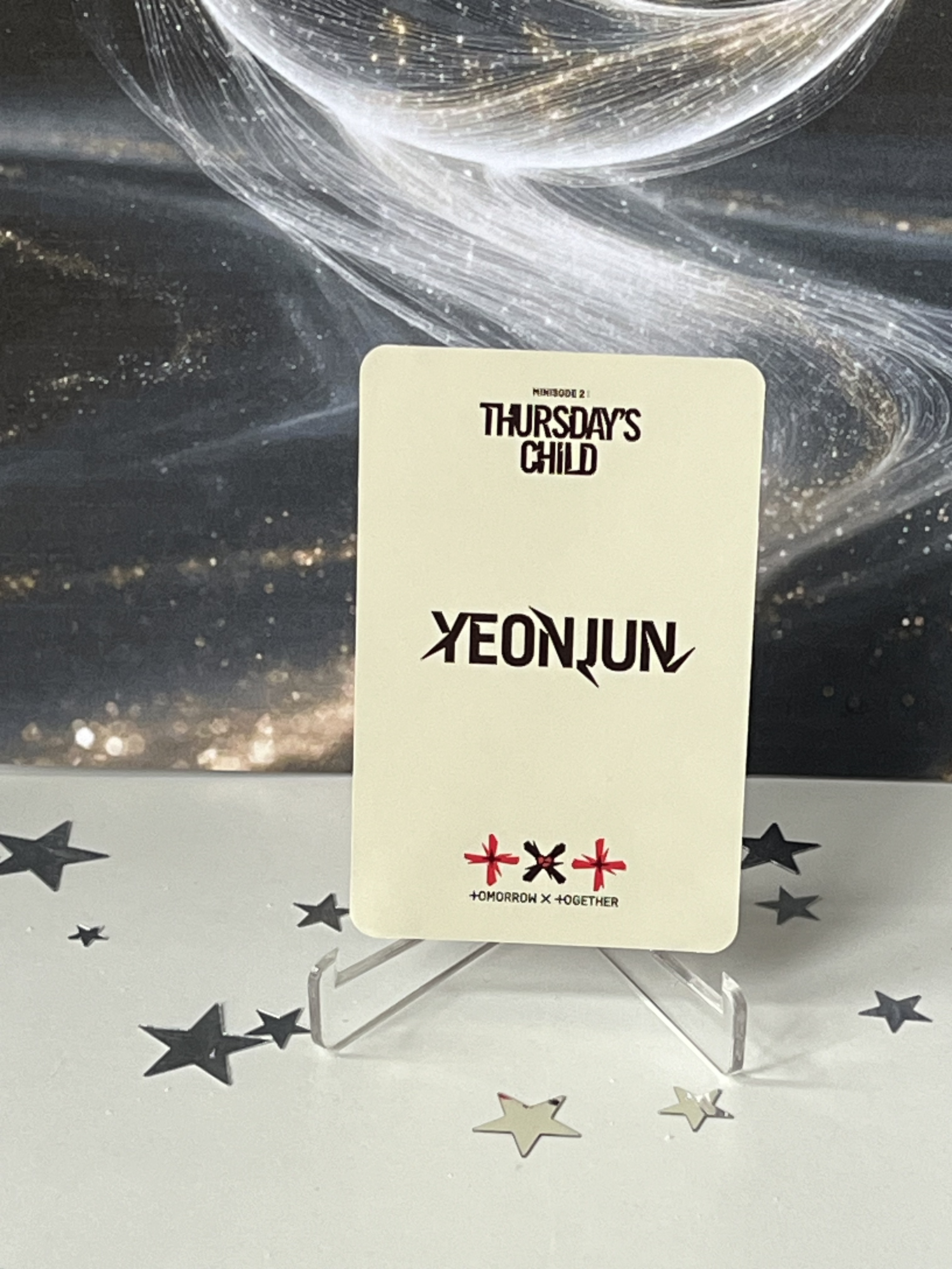 TOMORROW X TOGETHERofficial photocard - Yeonjun (for MOA)