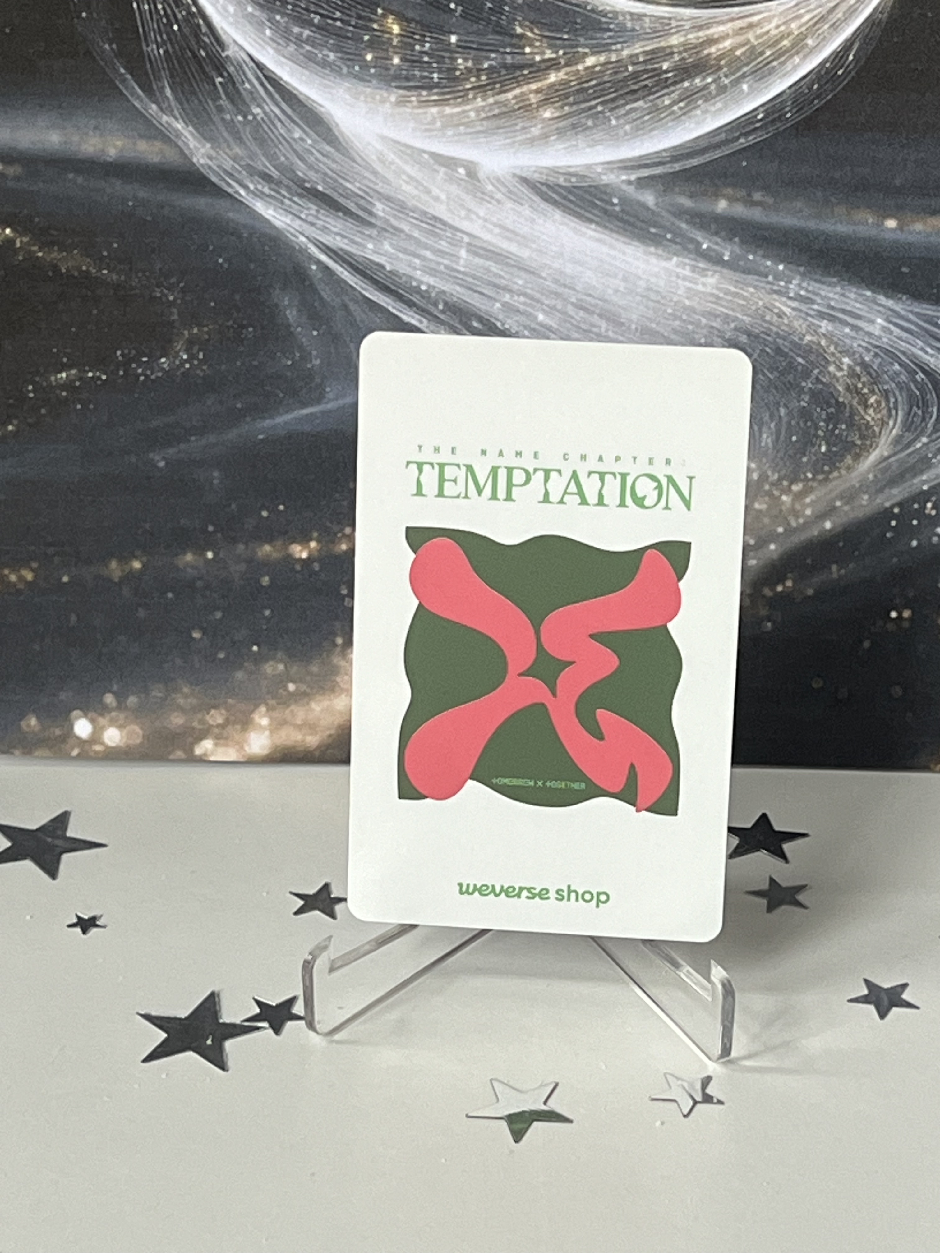 TOMORROW X TOGETHERofficial photocard - Yeonjun (for MOA)