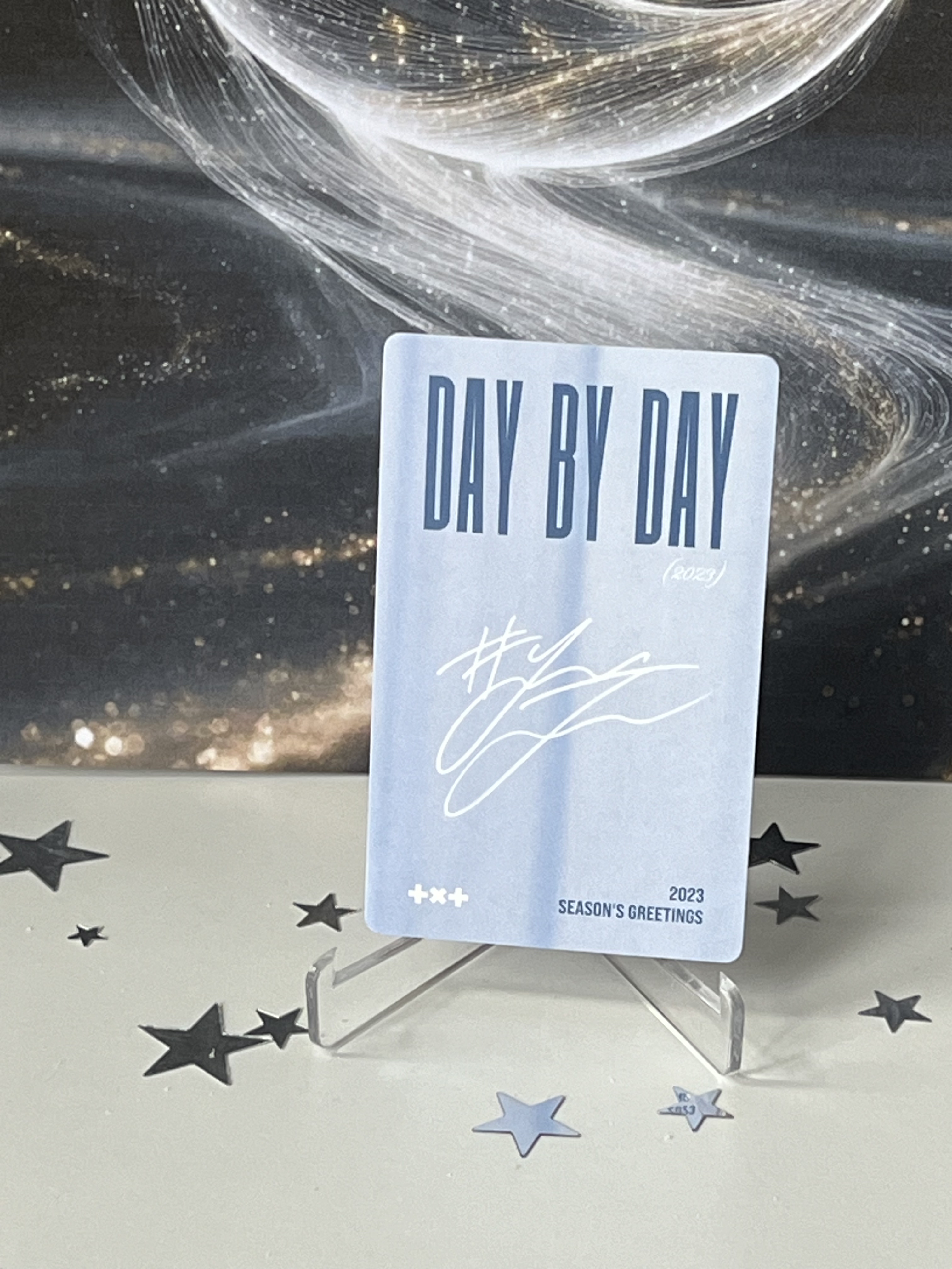 TOMORROW X TOGETHERofficial photocard - Yeonjun (for MOA)