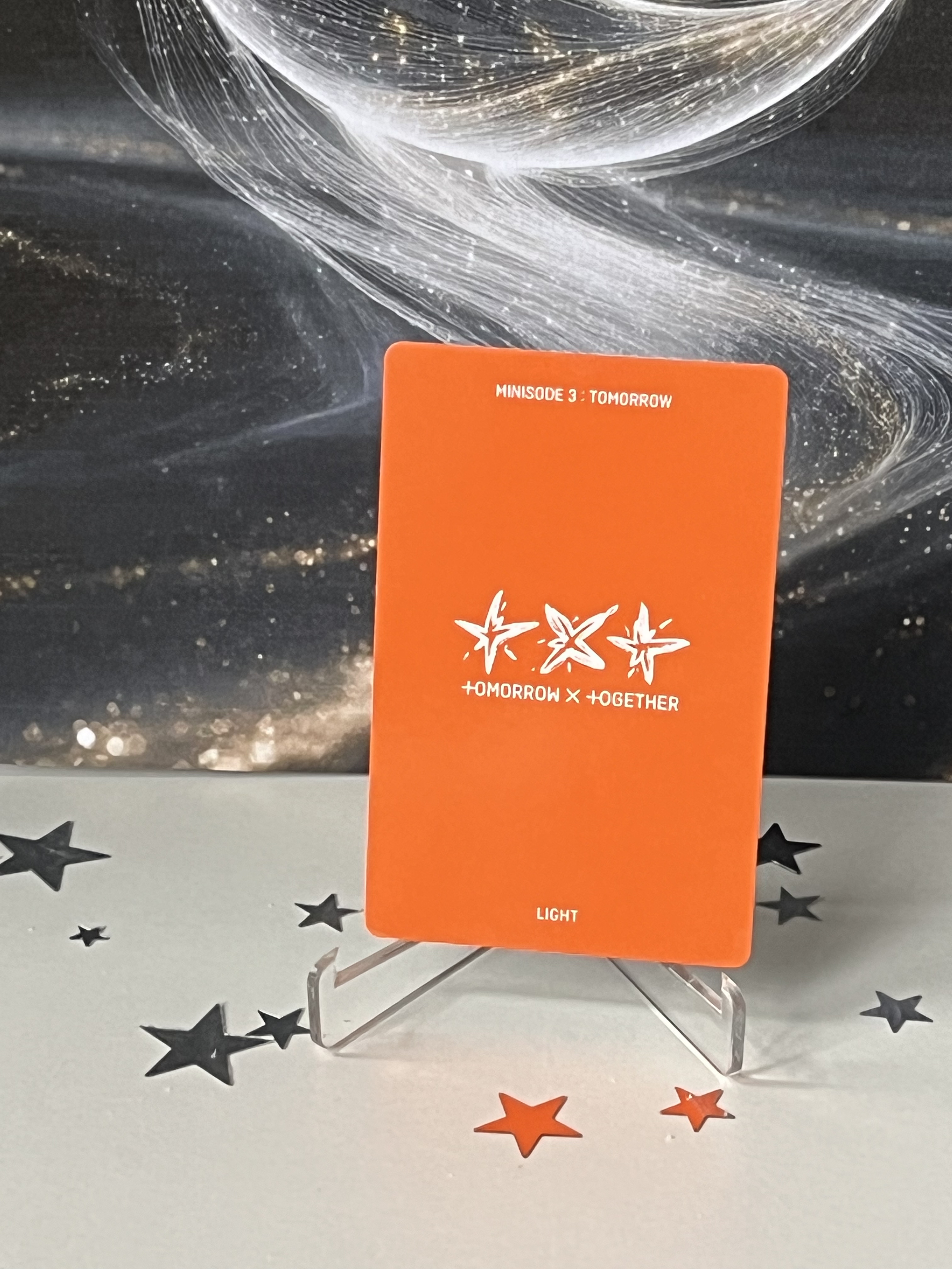 TOMORROW X TOGETHERofficial photocard - Yeonjun (for MOA)