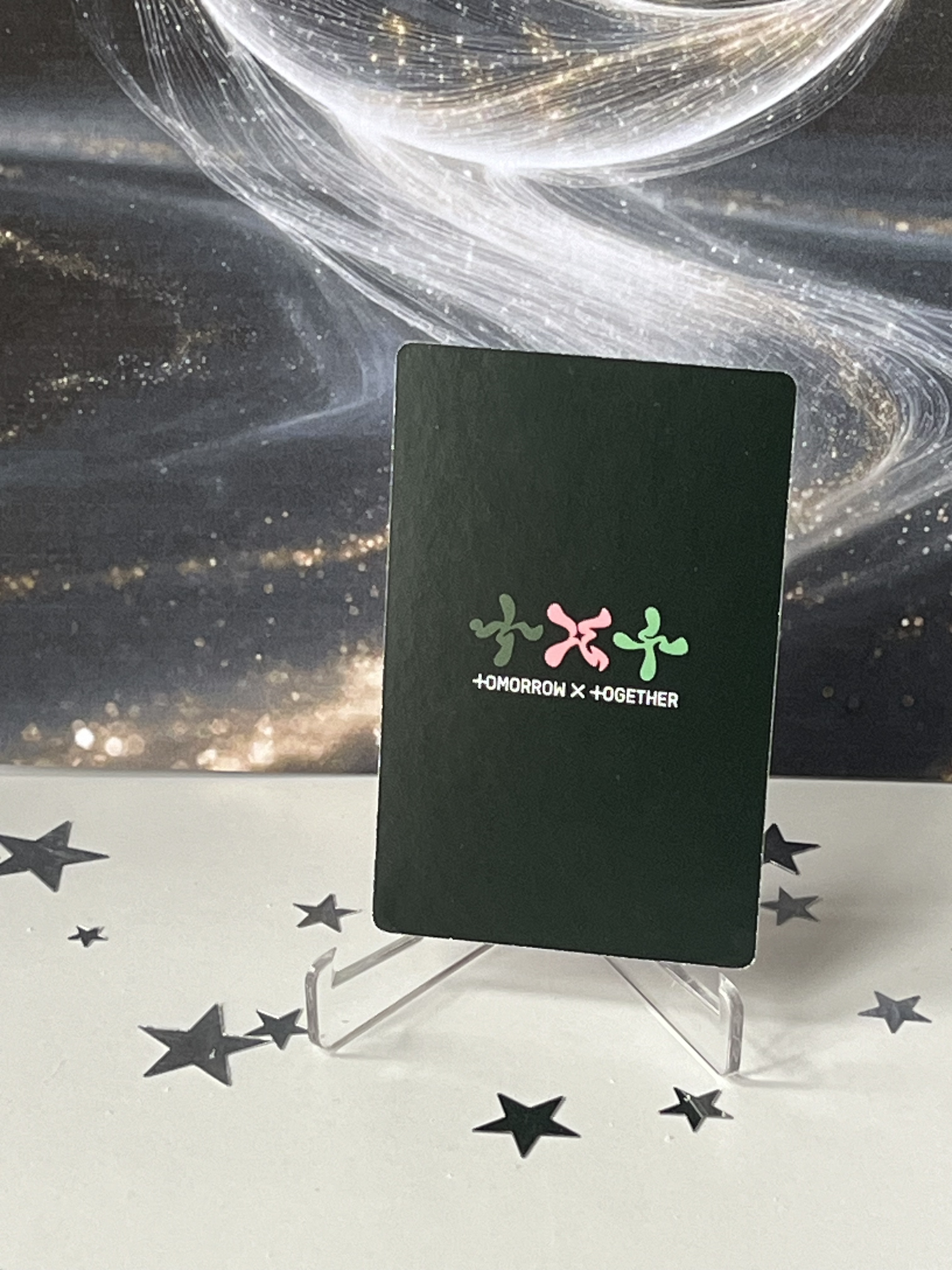 TOMORROW X TOGETHERofficial photocard - Yeonjun (for MOA)