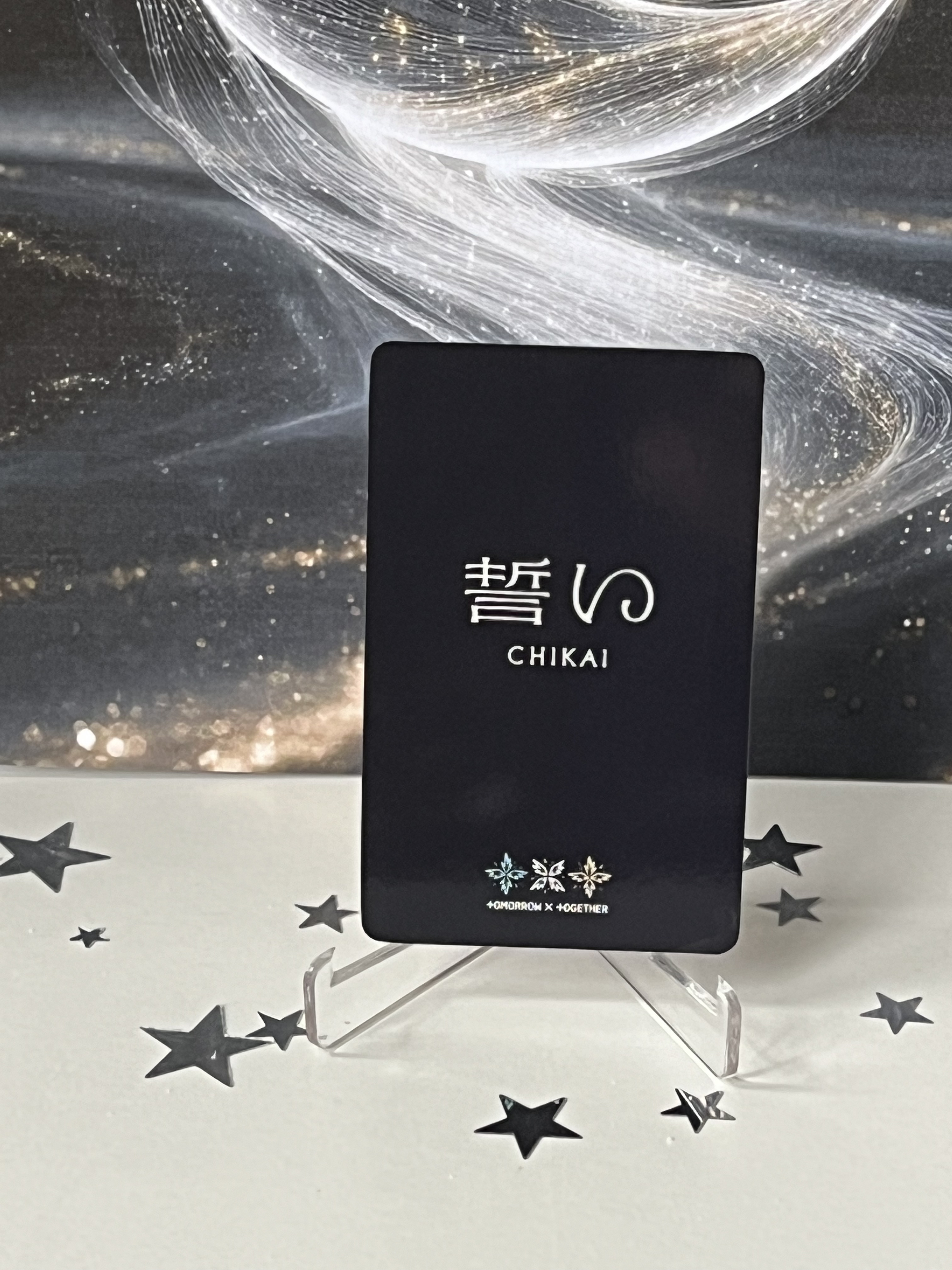 TOMORROW X TOGETHERofficial photocard - Yeonjun (for MOA)