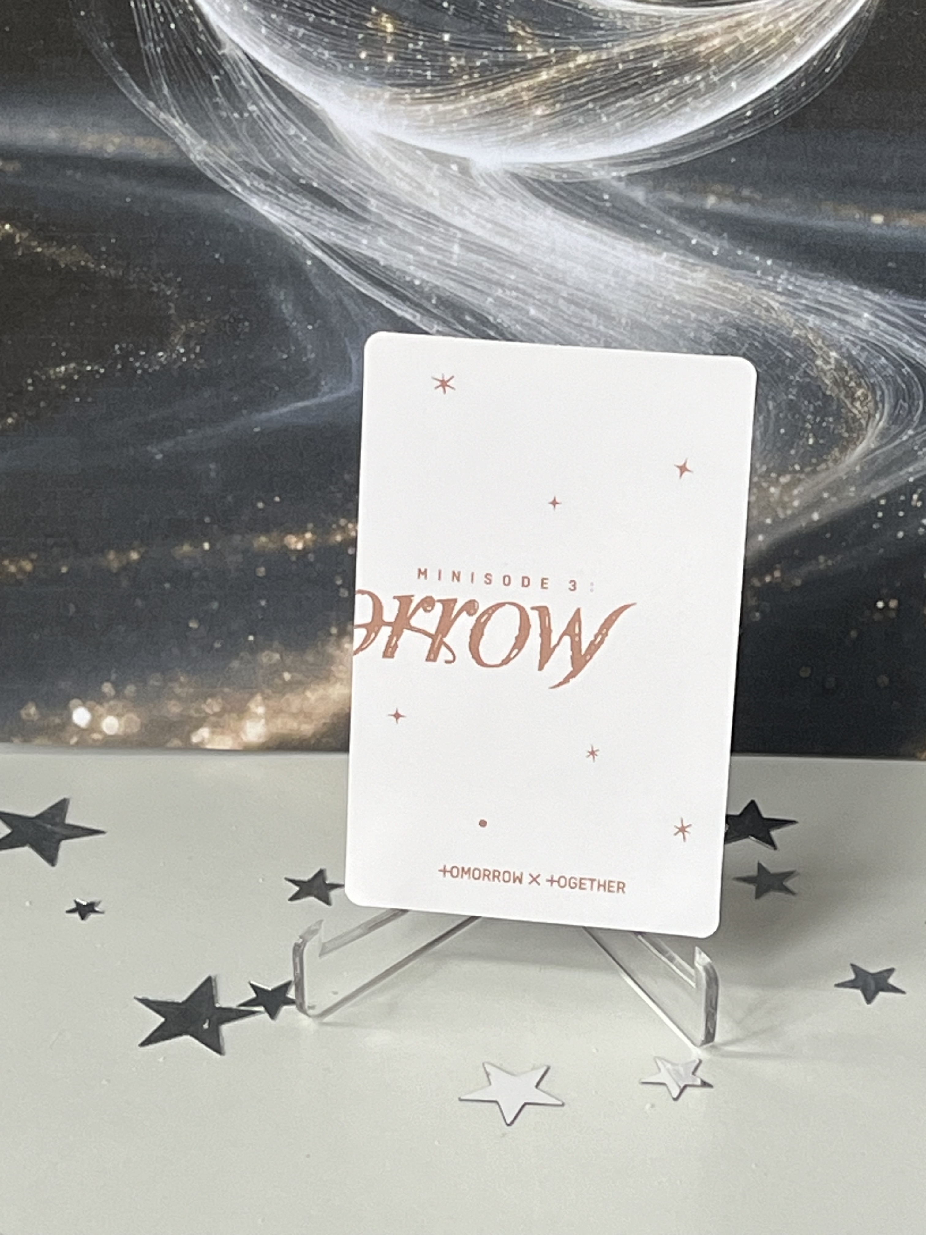 TOMORROW X TOGETHERofficial photocard - Yeonjun (for MOA)