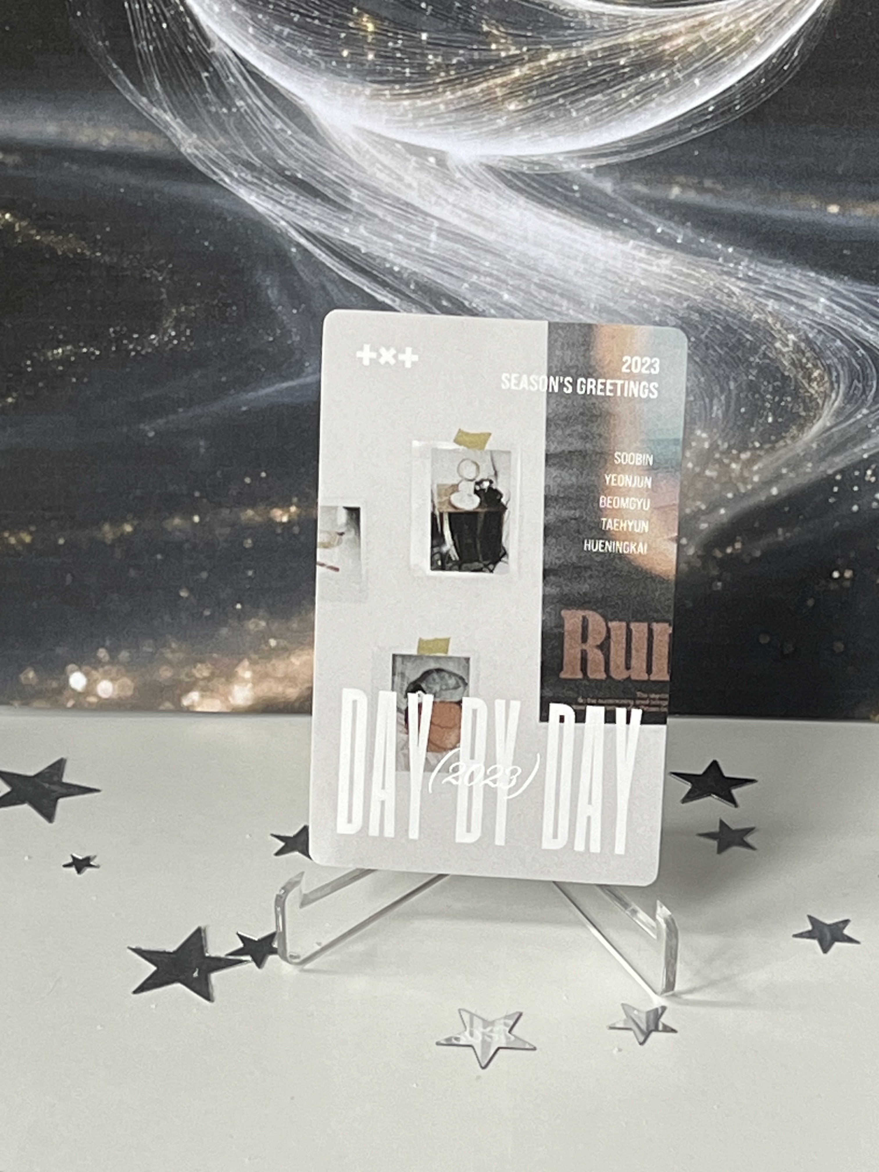 TOMORROW X TOGETHERofficial photocard - Yeonjun (for MOA)