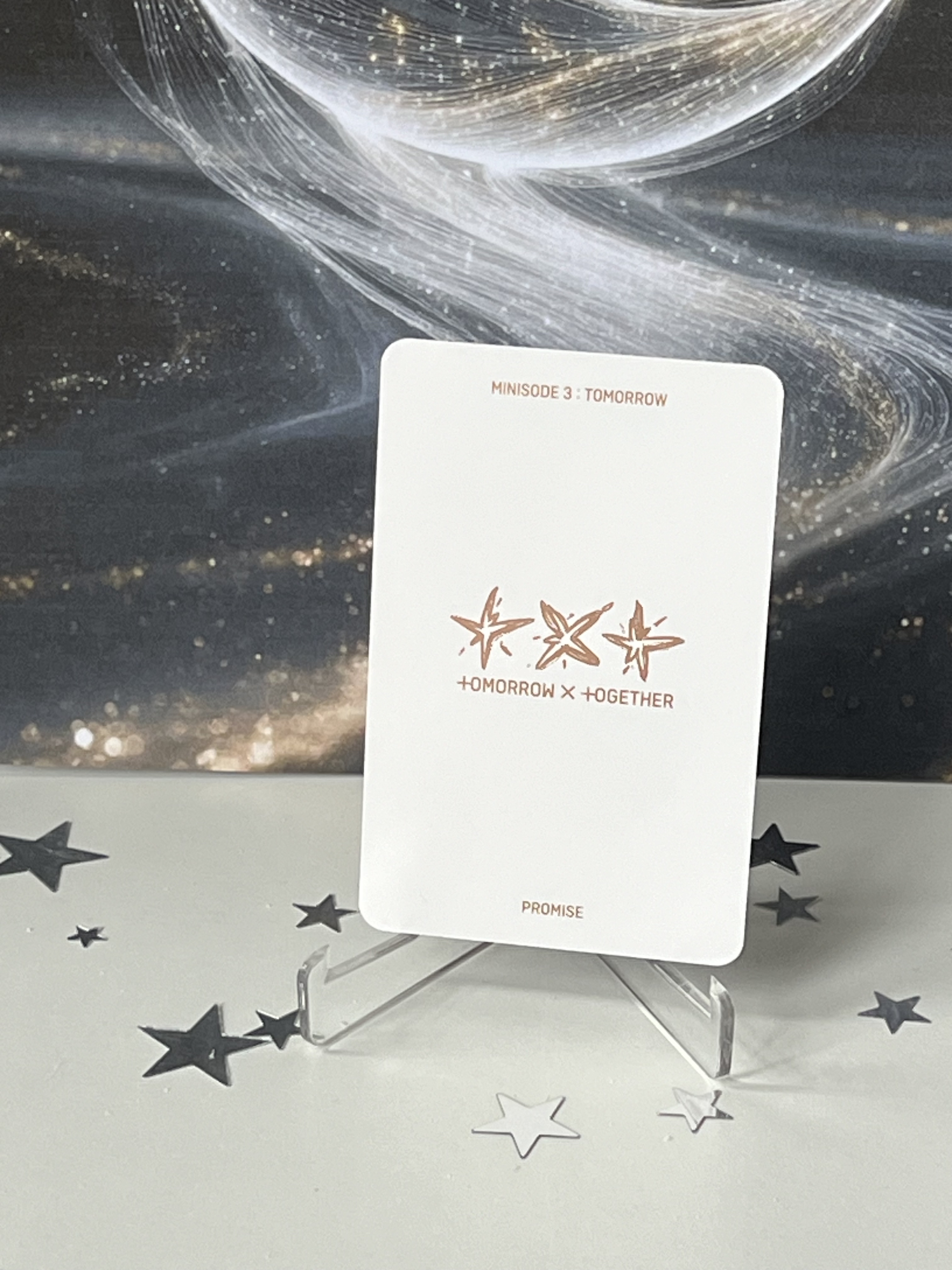 TOMORROW X TOGETHERofficial photocard - Yeonjun (for MOA)