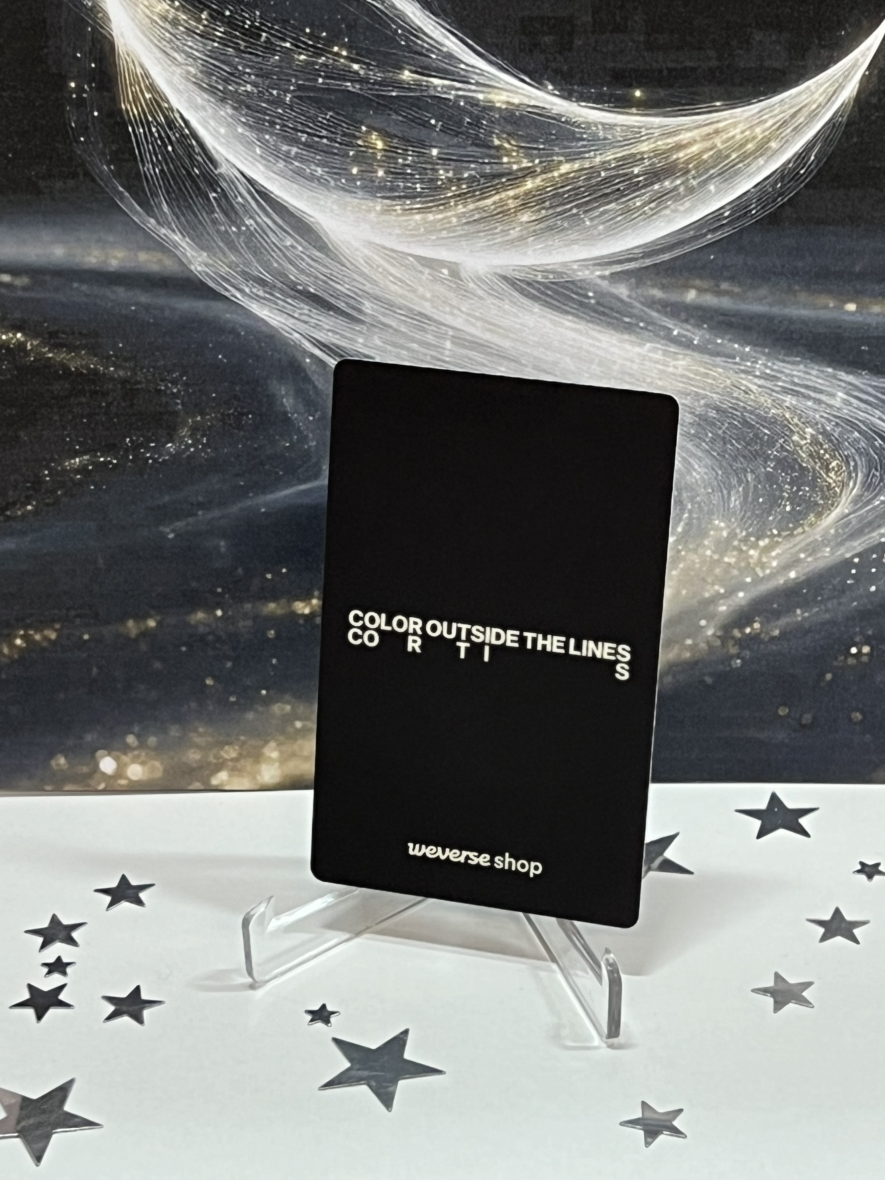 BOYNEXTDOOR official photocard -RIWOO (for COLOR OUTSIDE THE LINES)