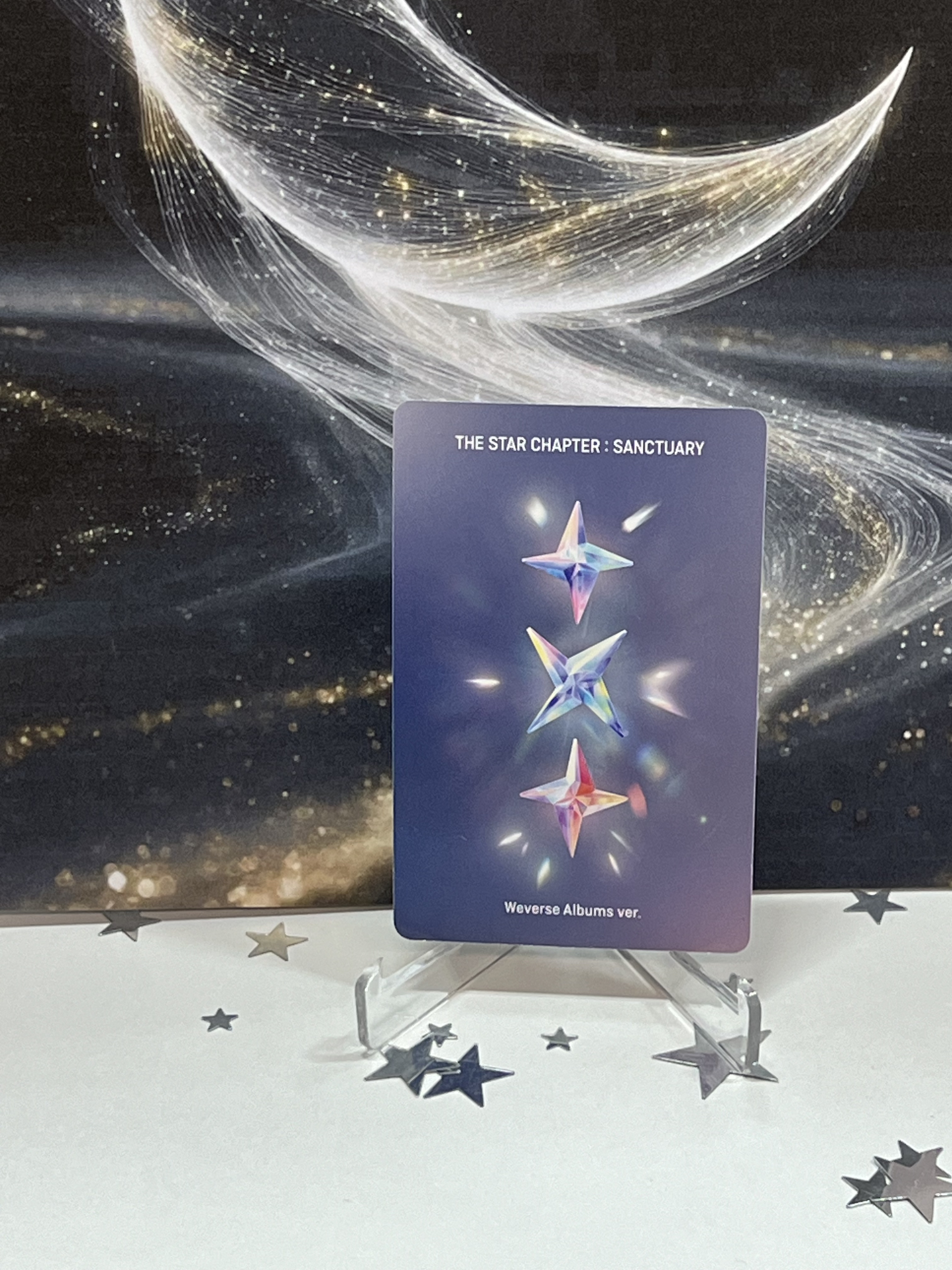 TOMORROW X TOGETHERofficial photocard - Soobin (for THE STARCHAPTER: SANCTUARY)