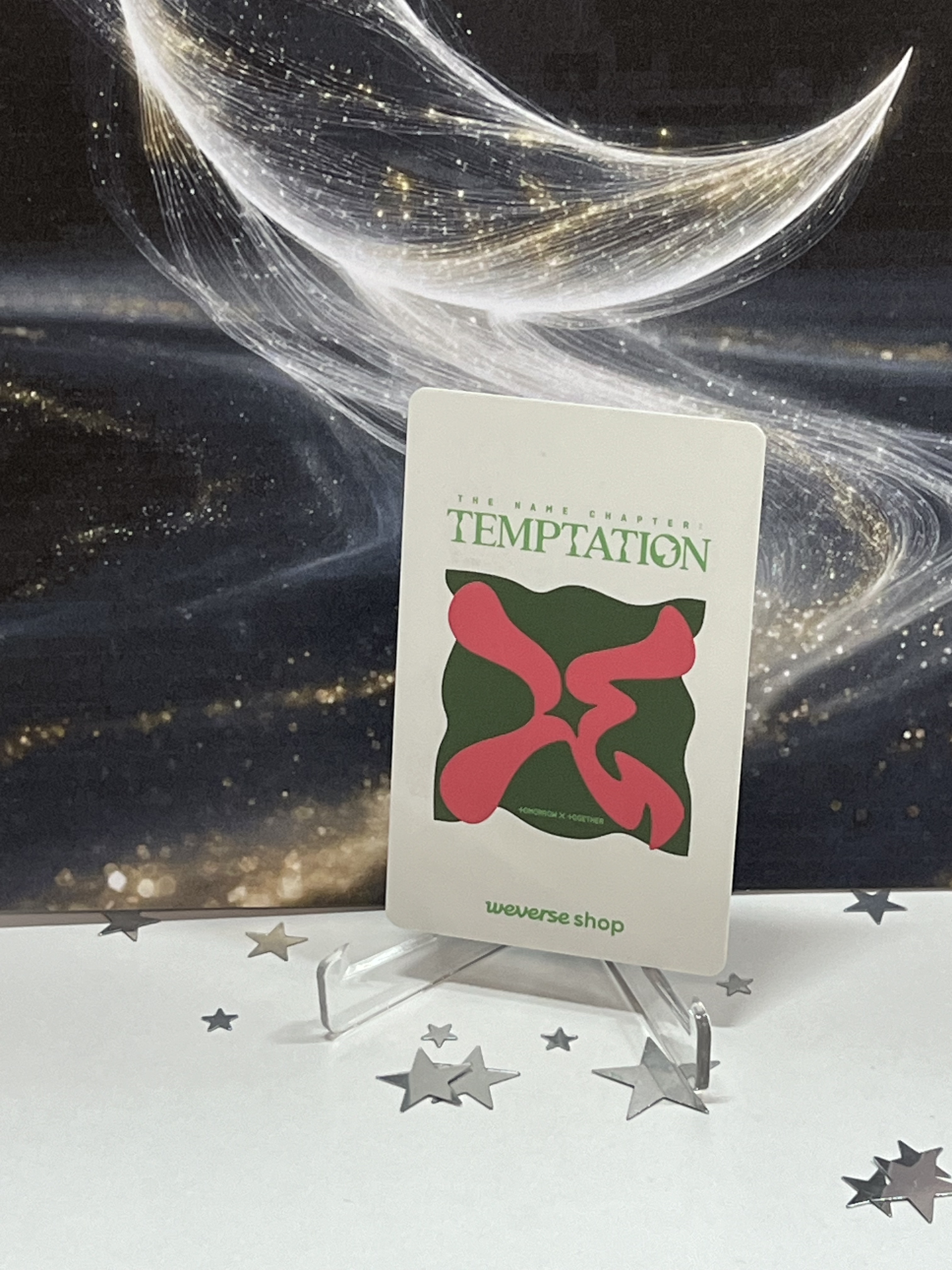 TOMORROW X TOGETHERofficial photocard - Beomgyu (for THENAME CHAPTER: TEMPTATION)
