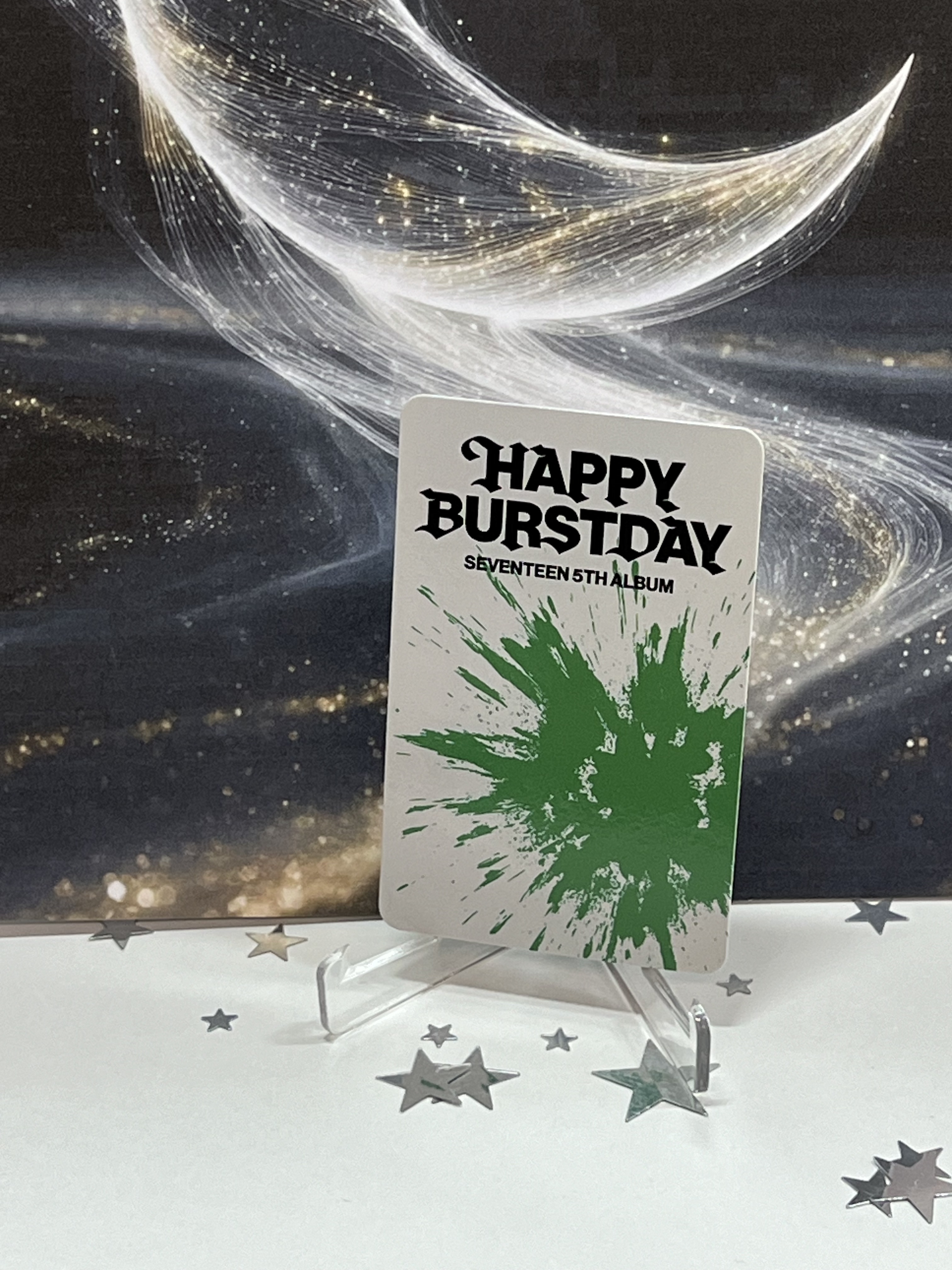 SEVENTEEN official photocard - KimMingyu (for CARAT)