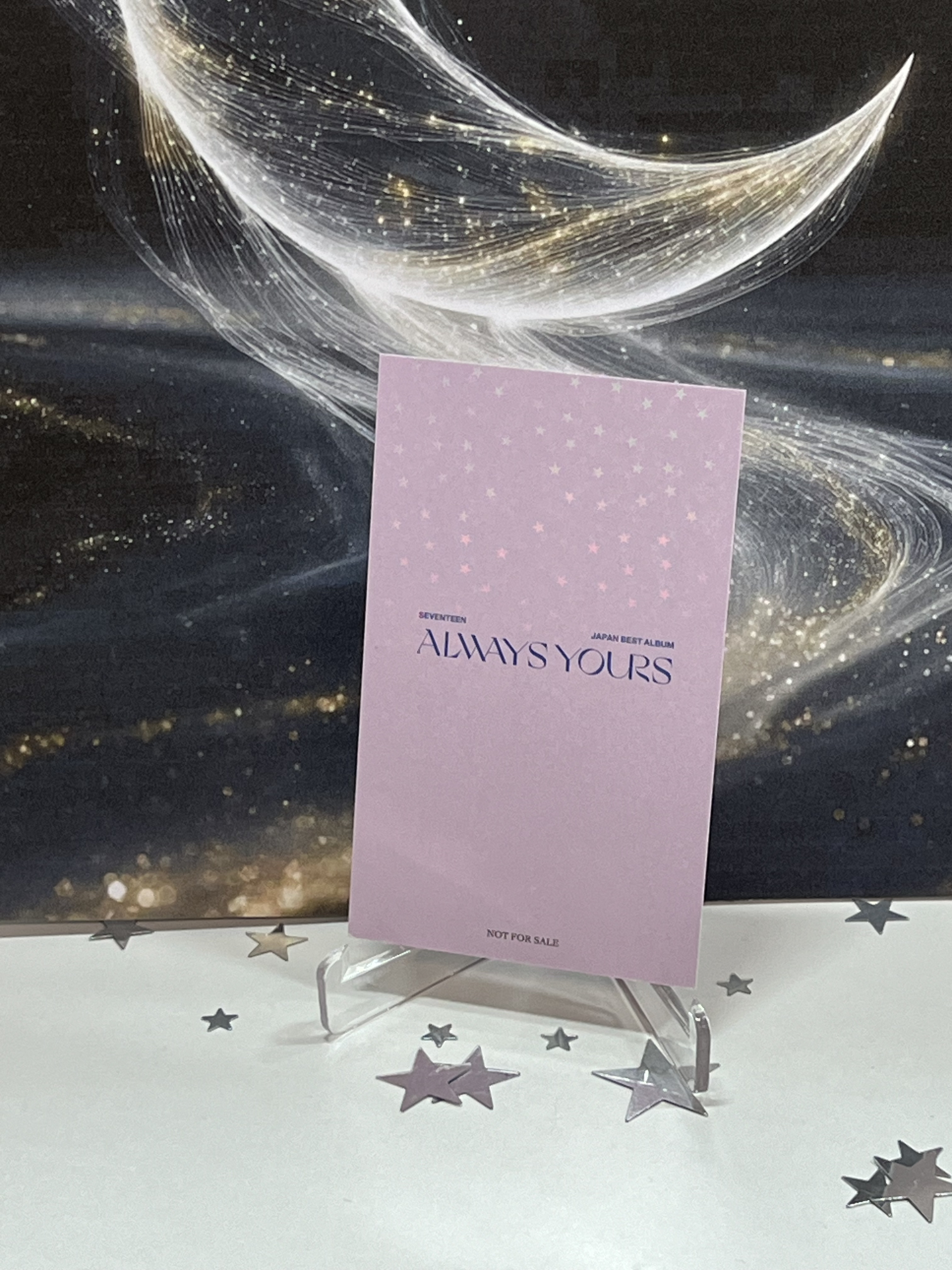 SEVENTEEN official photocard - KimMingyu (for CARAT)