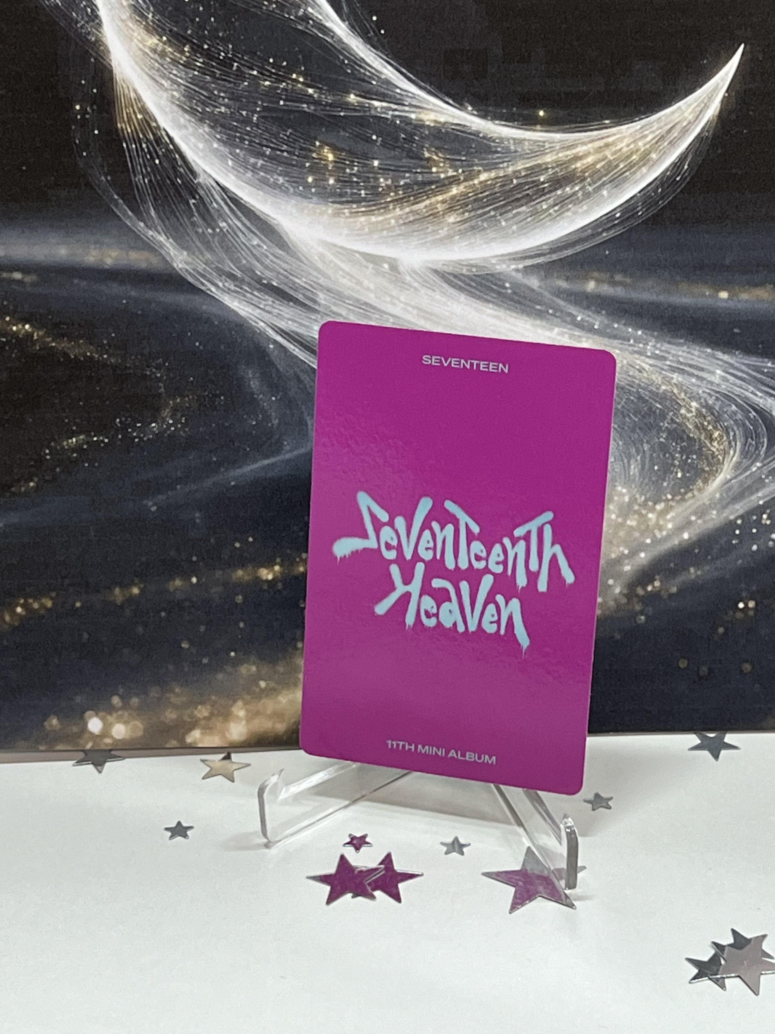 SEVENTEEN official photocard - KimMingyu (for CARAT)