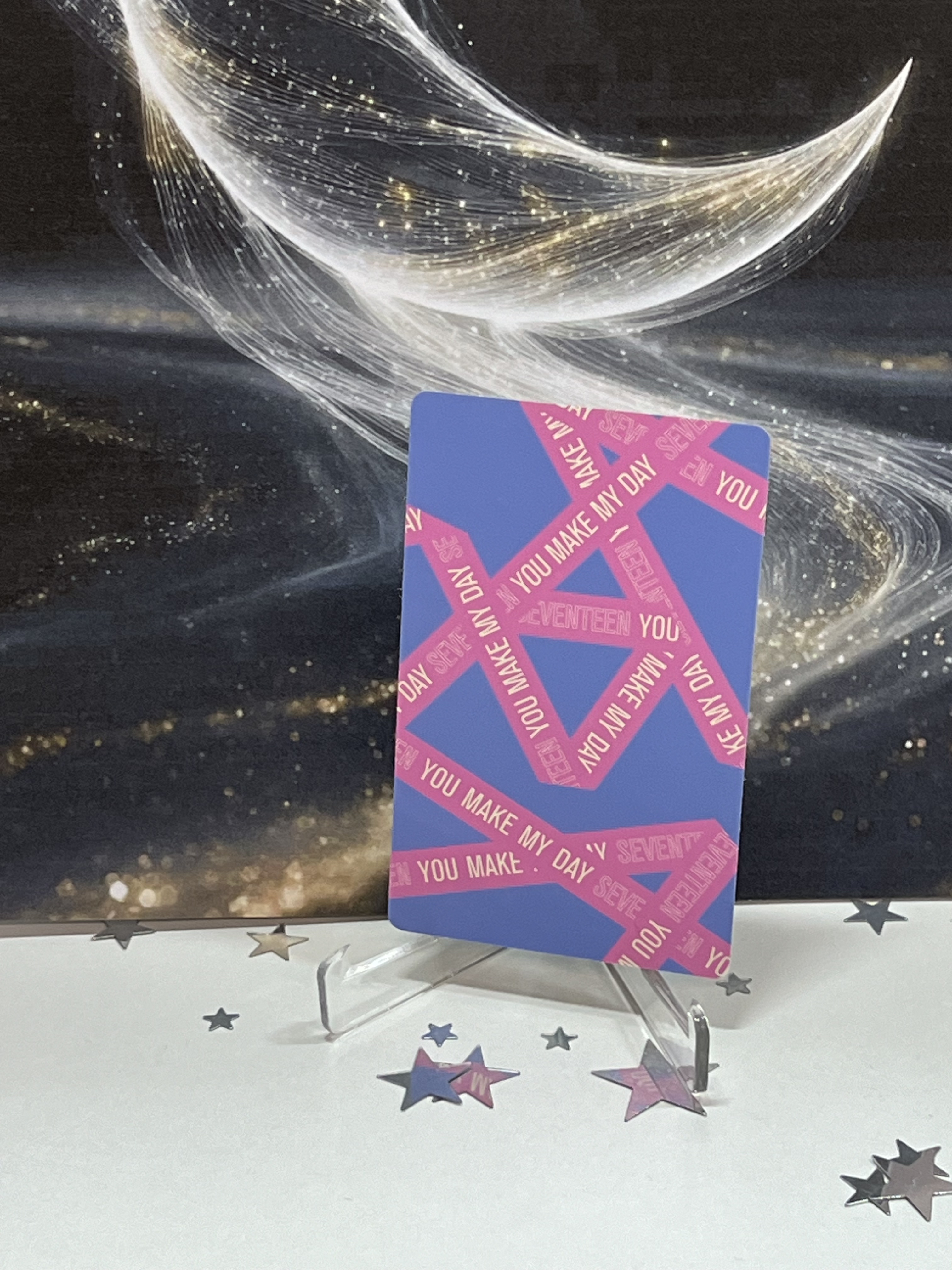 SEVENTEEN official photocard - DK (forCARAT)