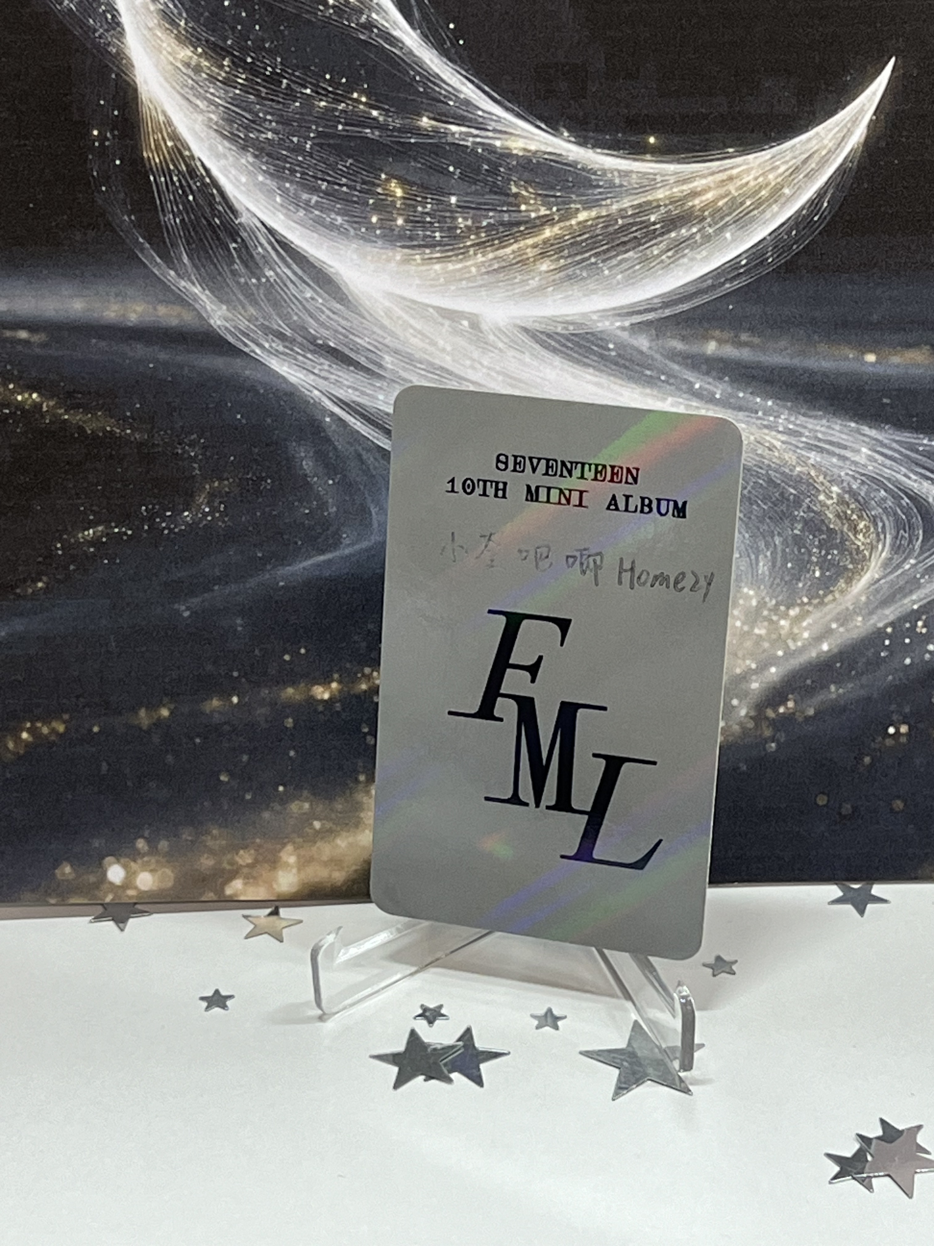 SEVENTEEN official photocard - KimMingyu (for CARAT)