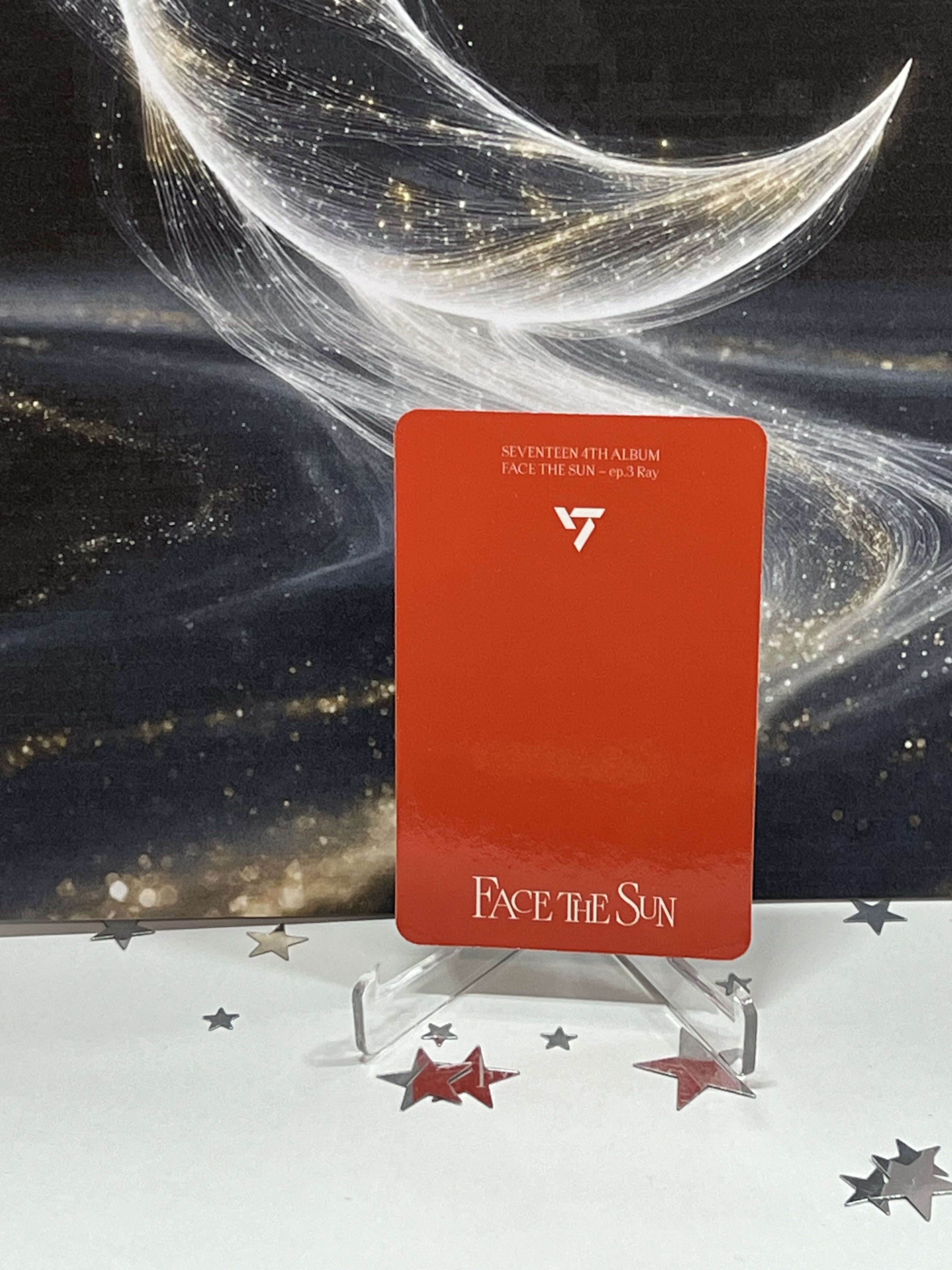 SEVENTEEN official photocard - KimMingyu (for CARAT)