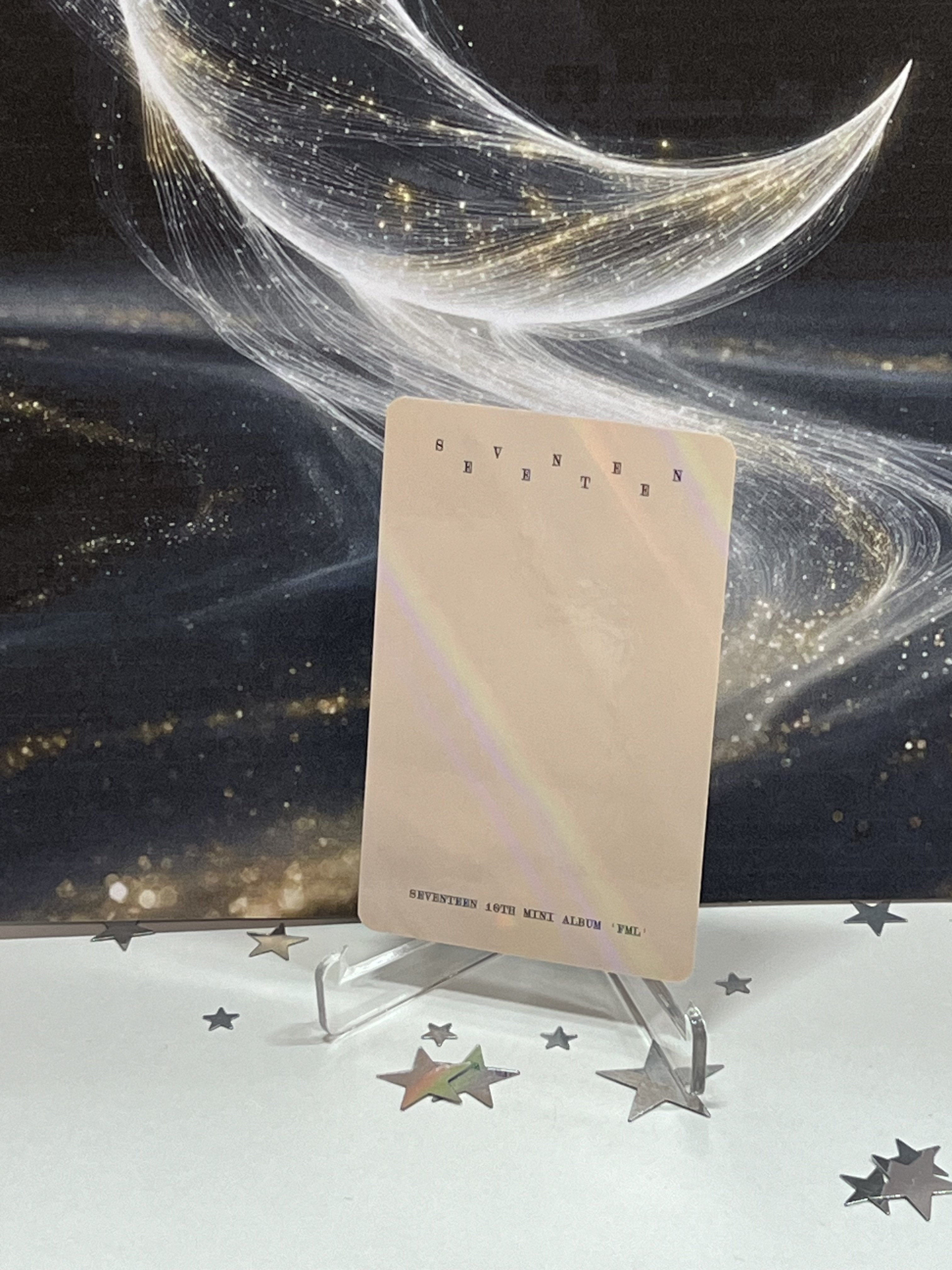 SEVENTEEN official photocard - KimMingyu (for CARAT)