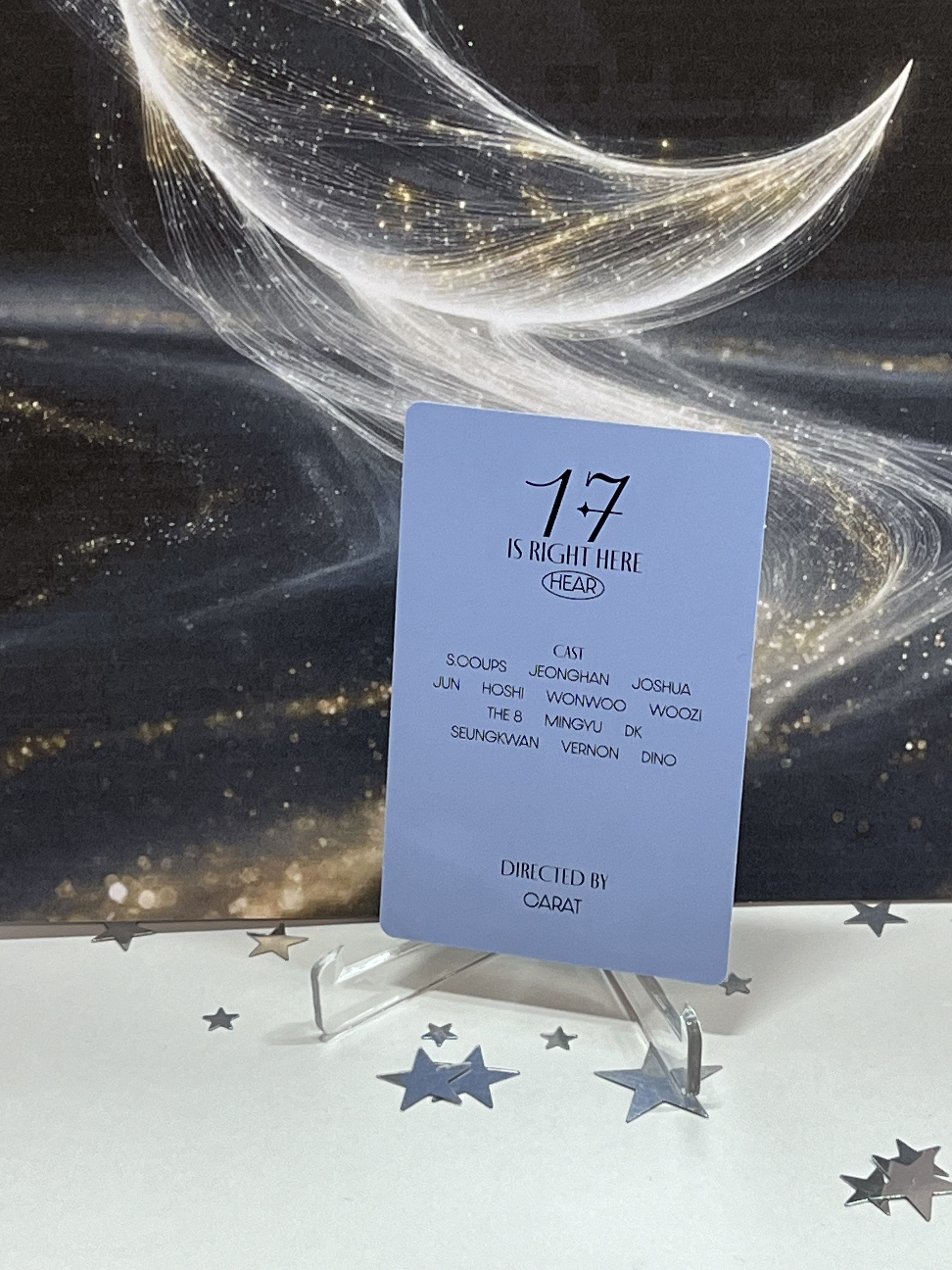 SEVENTEEN official photocard - S.COUPS(for CARAT)