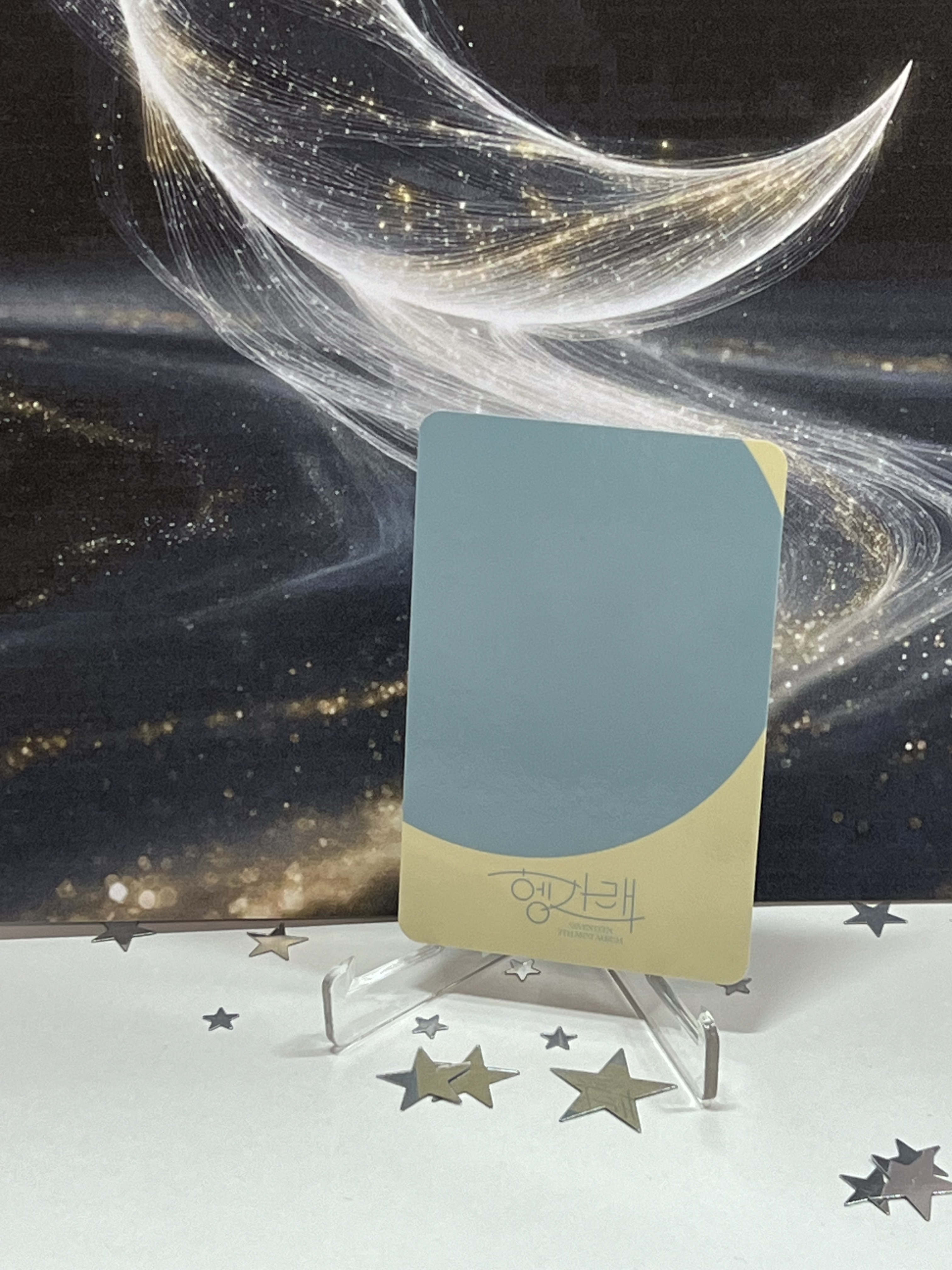 SEVENTEEN official photocard - KimMingyu (for CARAT)